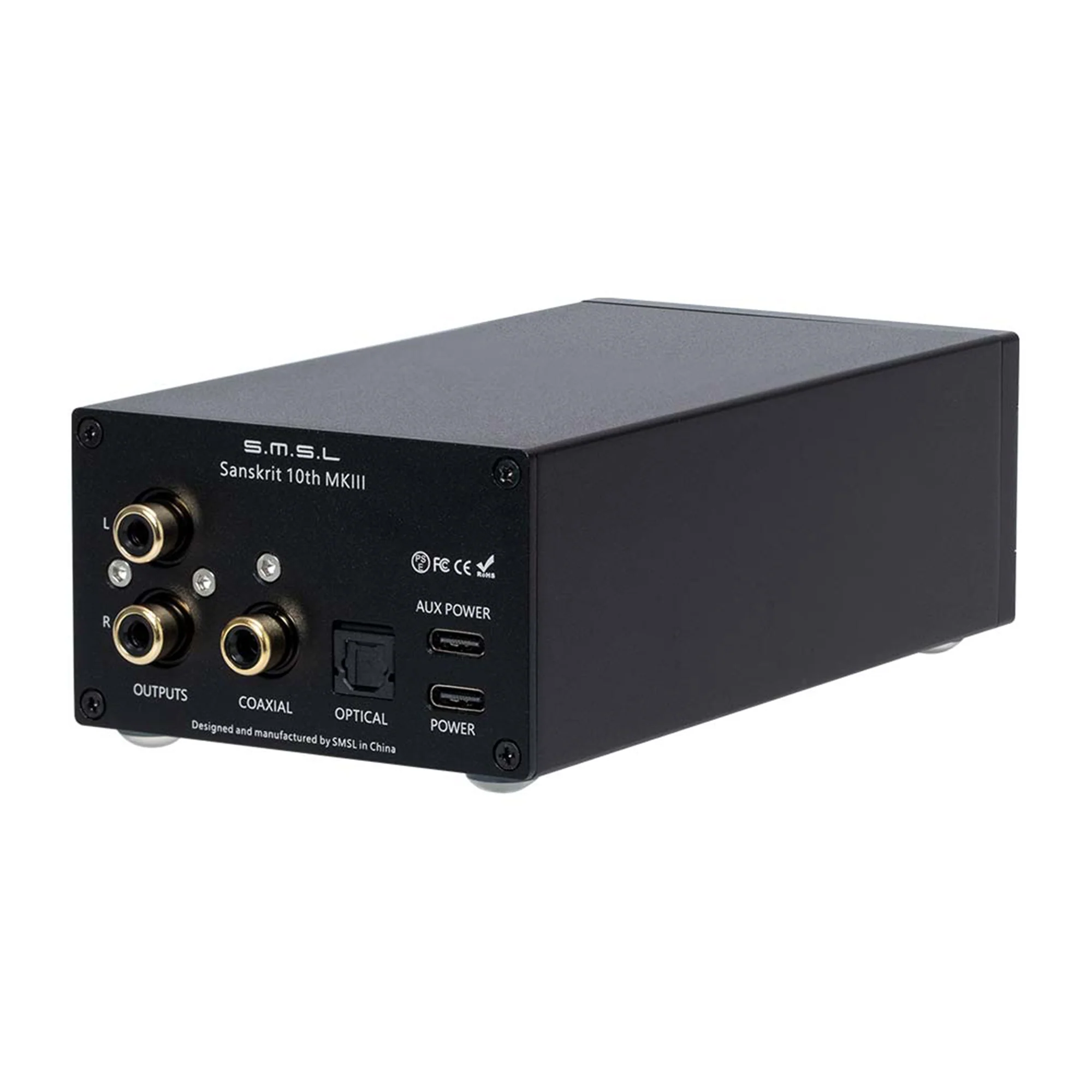 SMSL Audio Sanskrit 10th MKIII Desktop DAC - Image 3