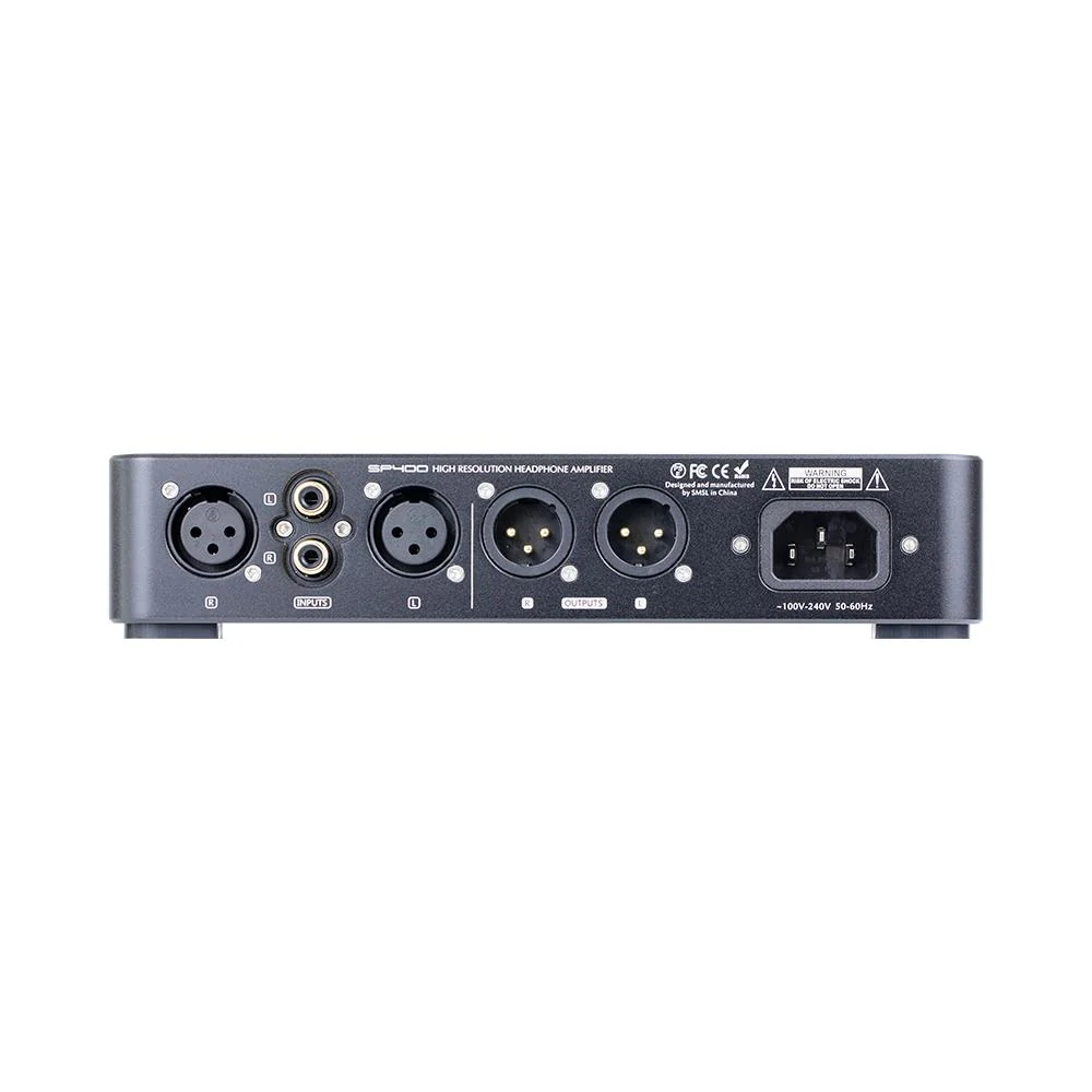 SMSL Audio SP400 Headphone Amplifier - Image 4