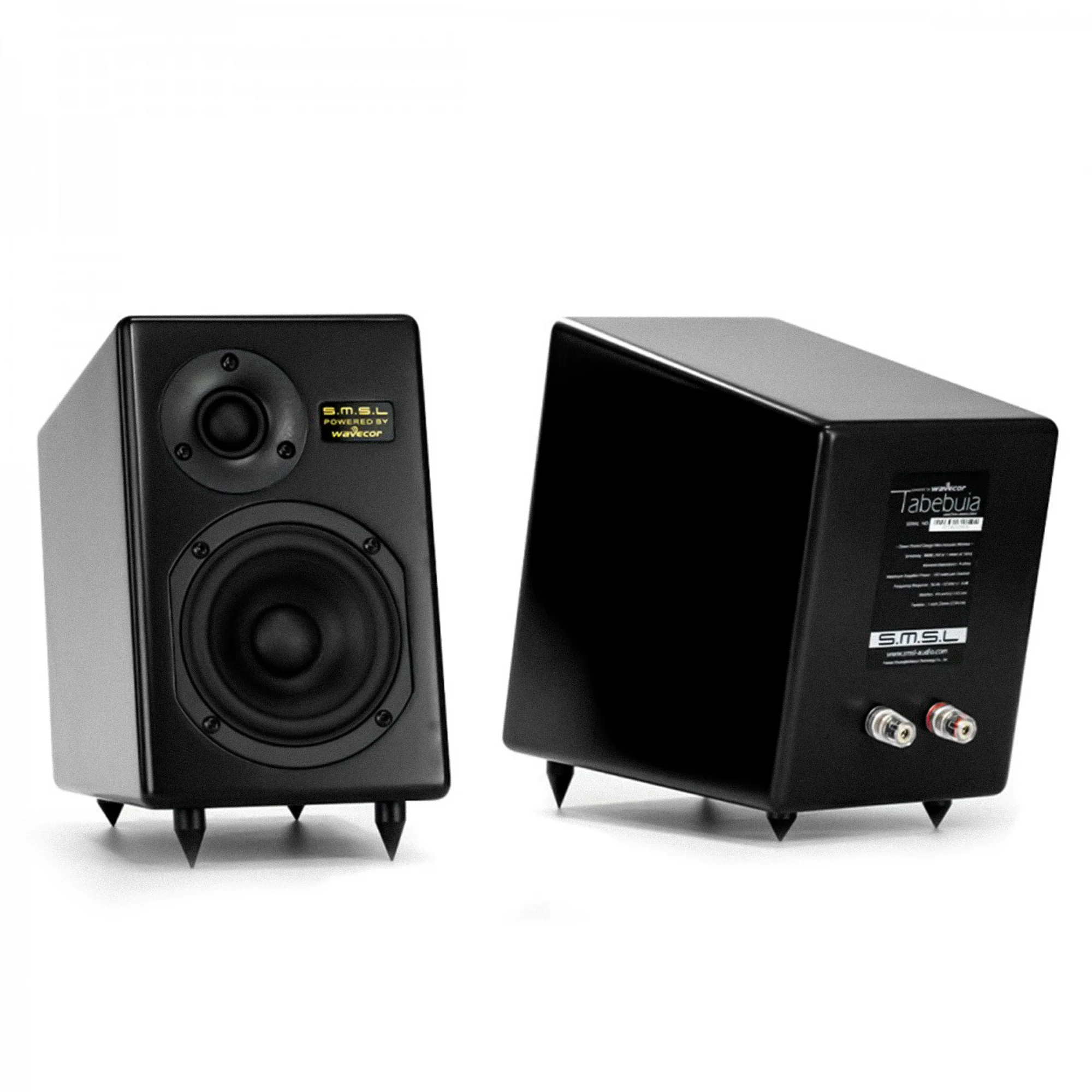 SMSL Audio Tabebuia Passive Bookshelf Speakers - Image 2