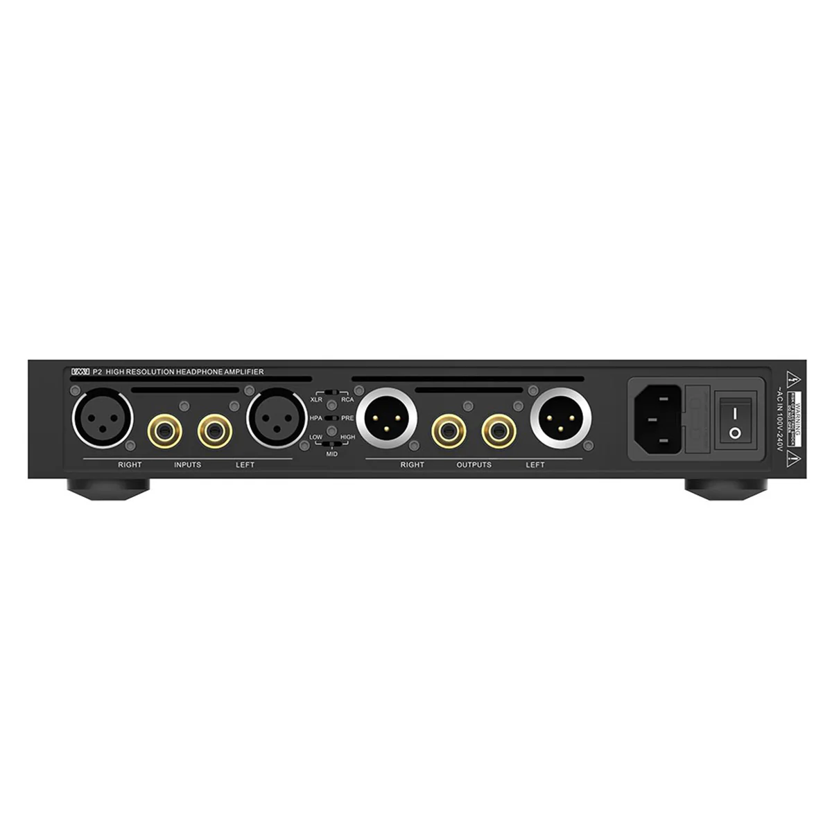 SMSL Audio VMV P2 Headphone Amplifier - Image 4