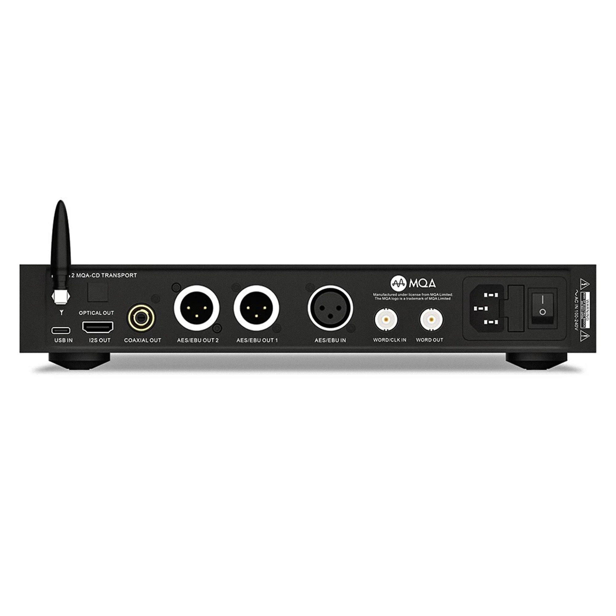 SMSL Audio VMV T2 CD Transport - Image 3