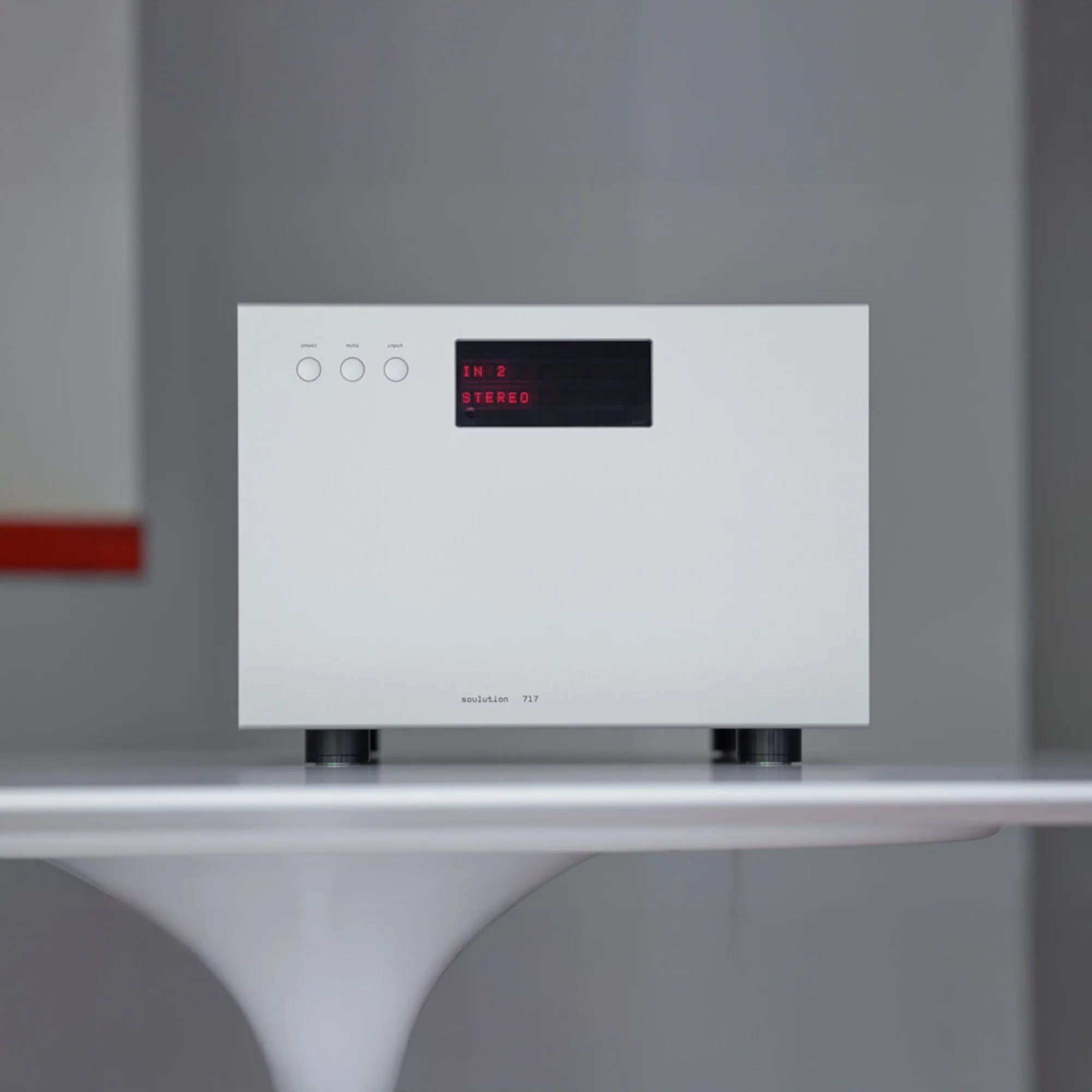 Soulution 717 Power Amplifier