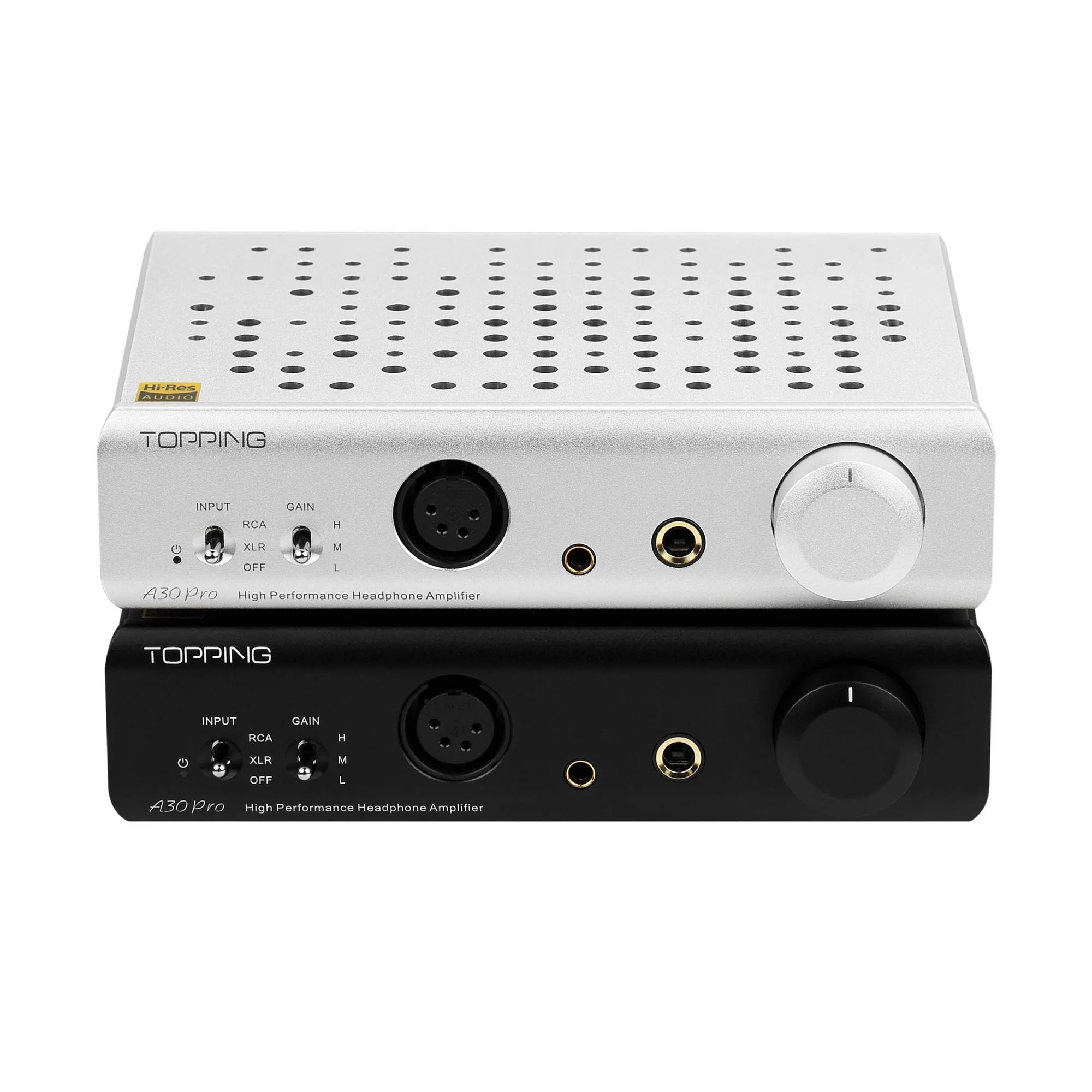 Topping A30Pro Balanced Headphone Amplifier - Image 10