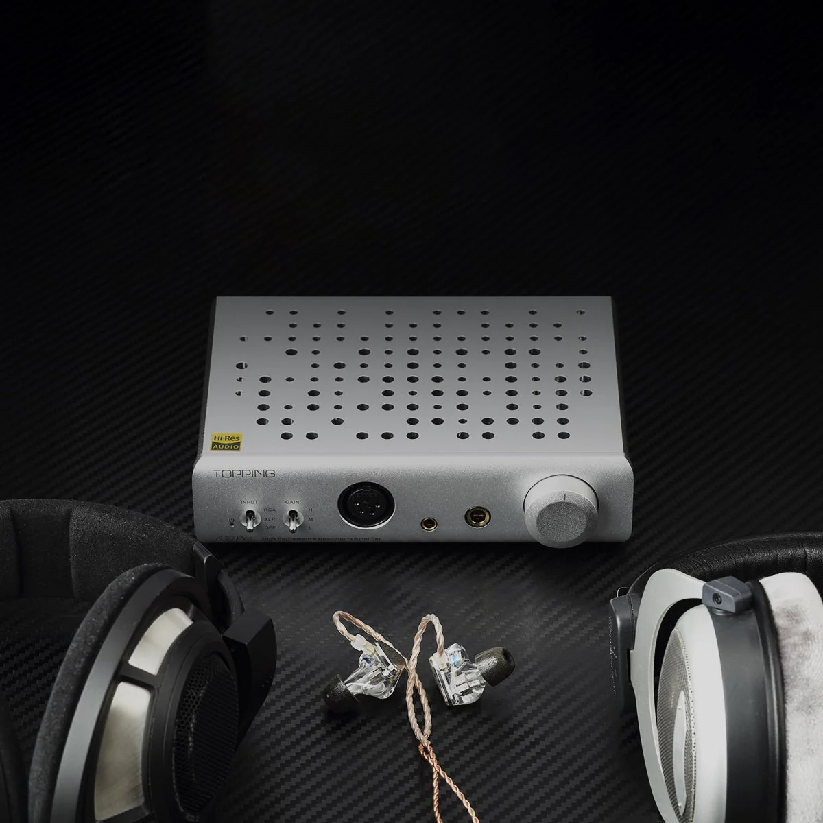 Topping A30Pro Balanced Headphone Amplifier - Image 11