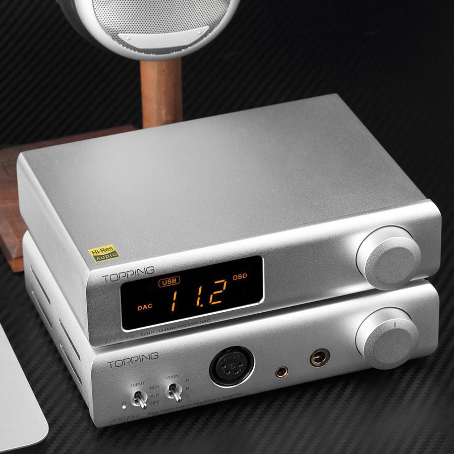 Topping A30Pro Balanced Headphone Amplifier - Image 12