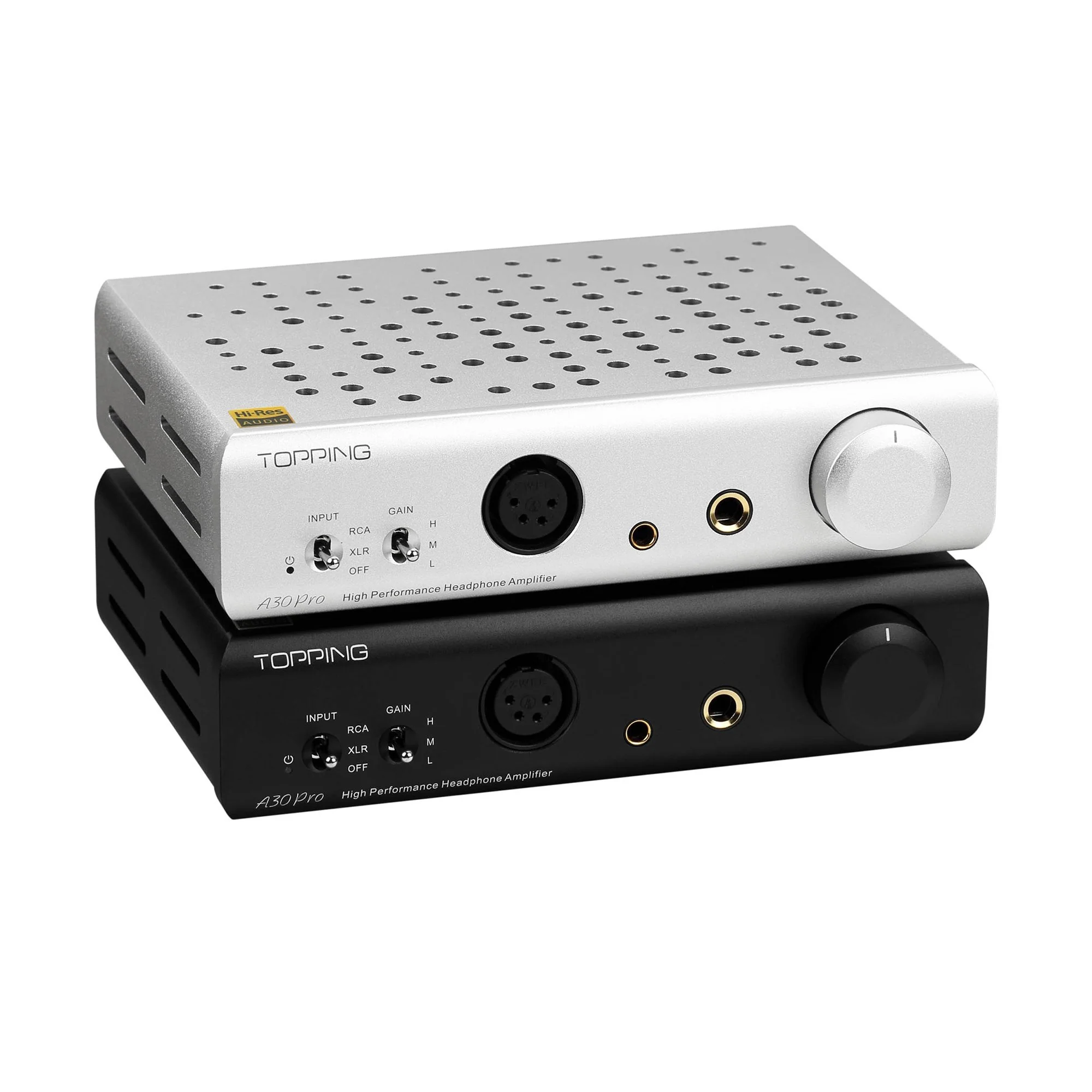 Topping A30Pro Balanced Headphone Amplifier - Image 13