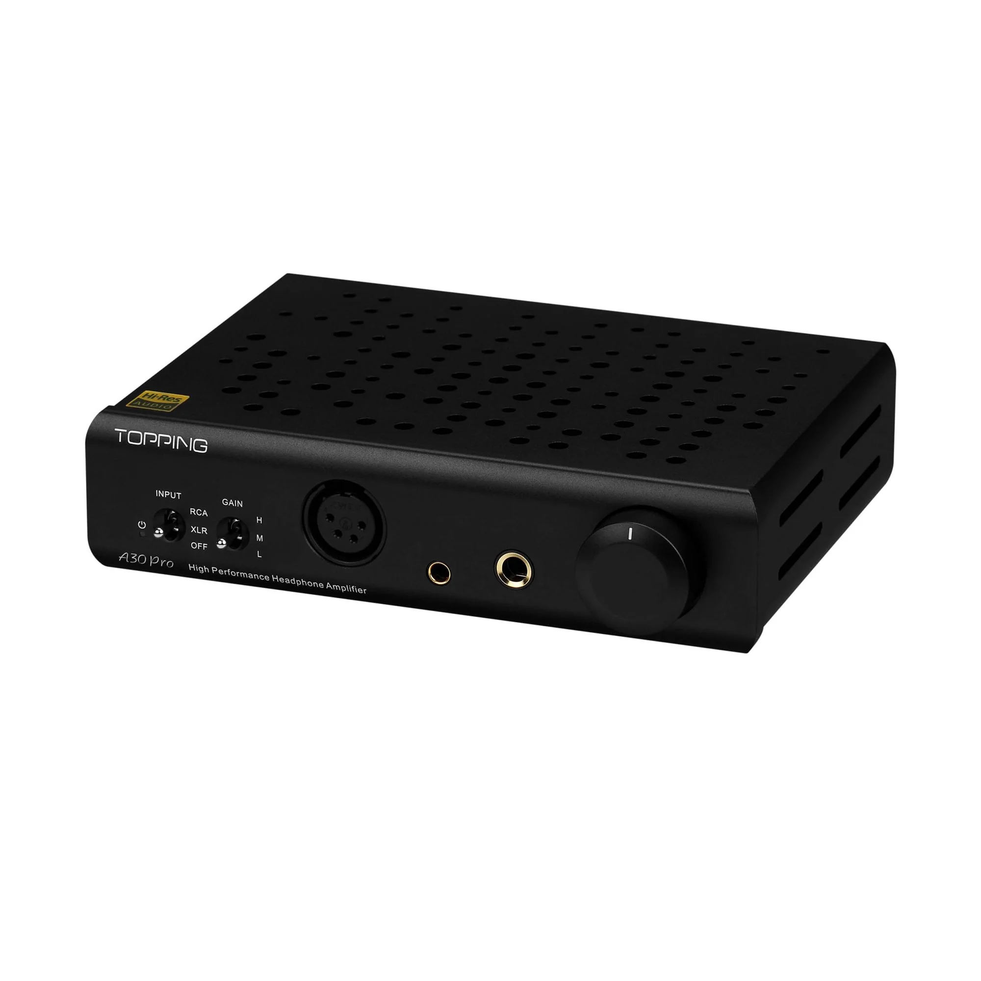 Topping A30Pro Balanced Headphone Amplifier - Image 2