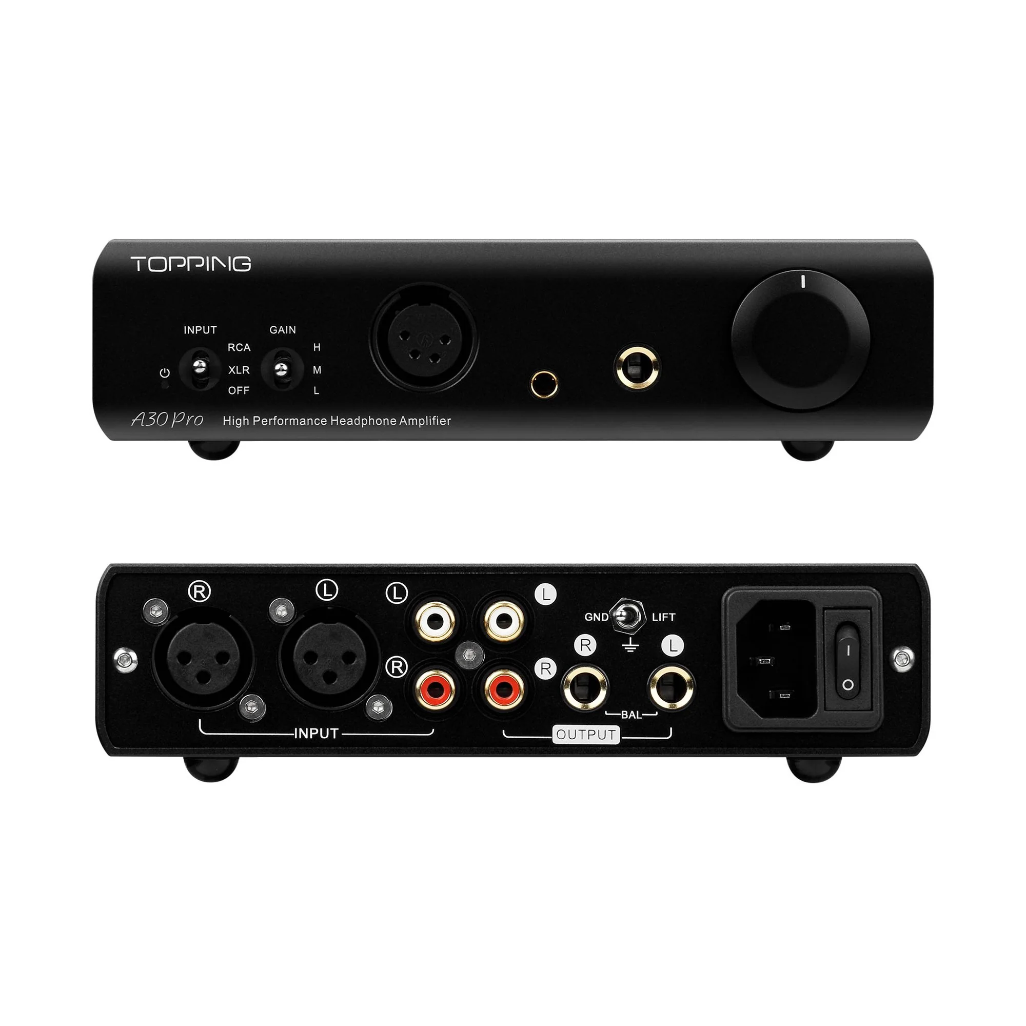 Topping A30Pro Balanced Headphone Amplifier - Image 4