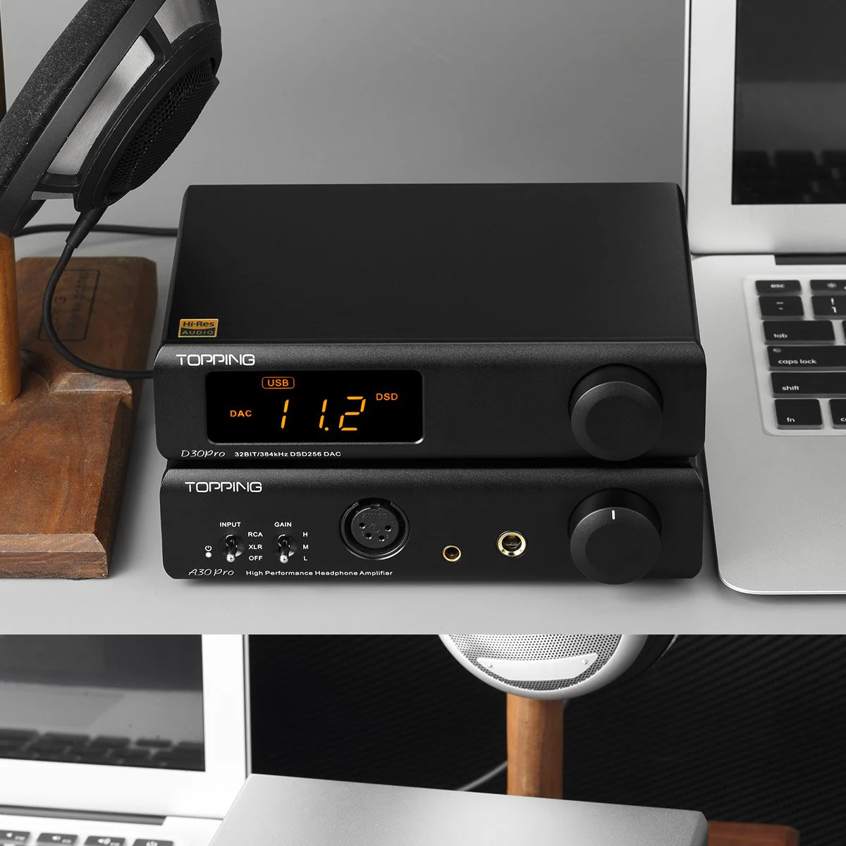 Topping A30Pro Balanced Headphone Amplifier - Image 5