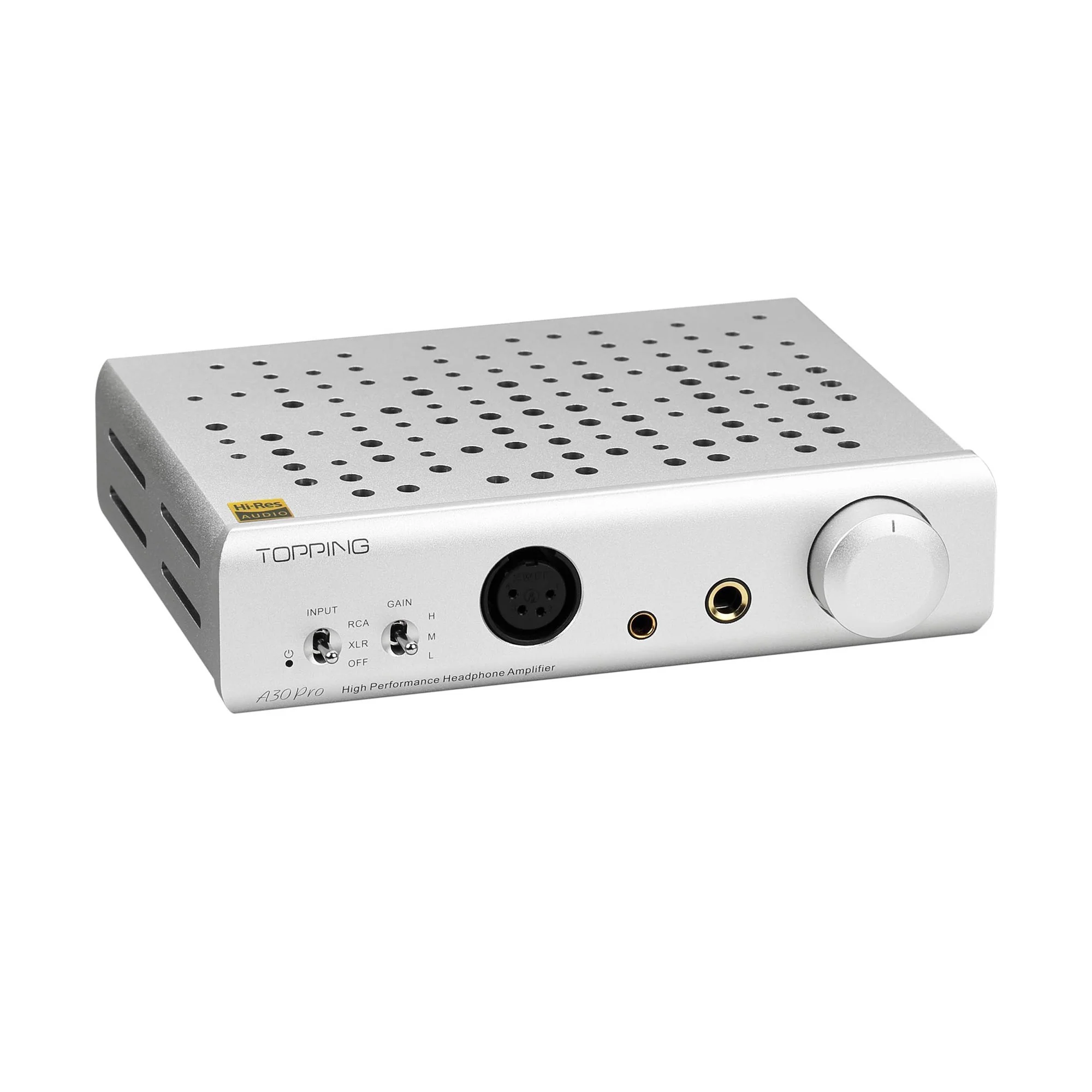 Topping A30Pro Balanced Headphone Amplifier - Image 6