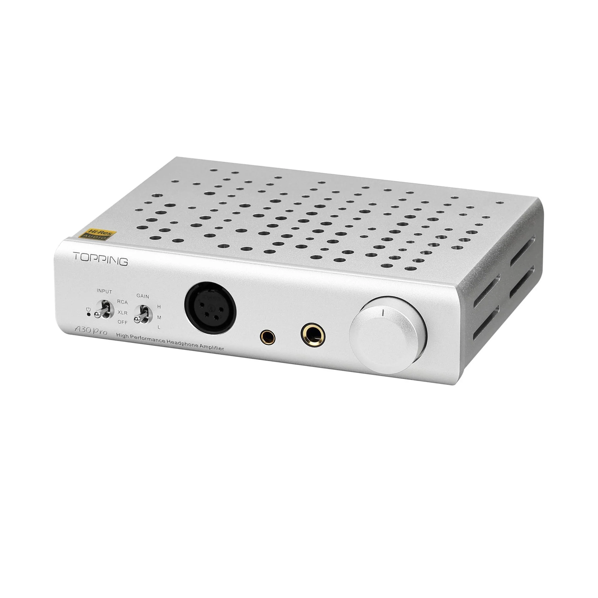 Topping A30Pro Balanced Headphone Amplifier - Image 7