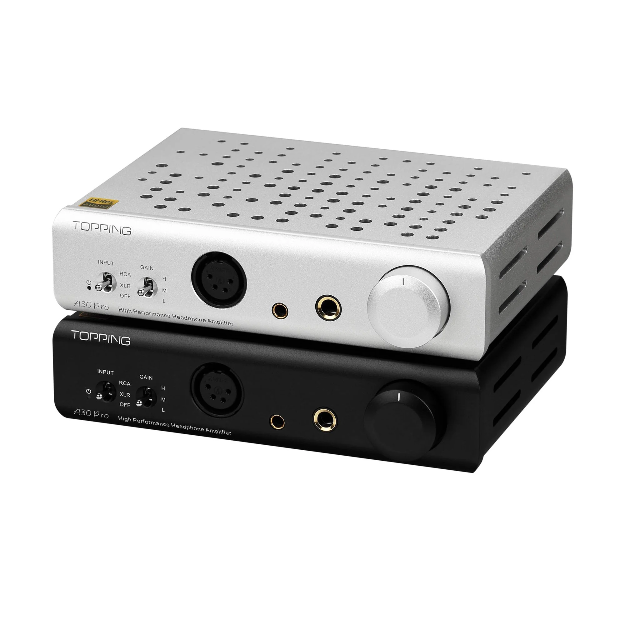 Topping A30Pro Balanced Headphone Amplifier - Image 9