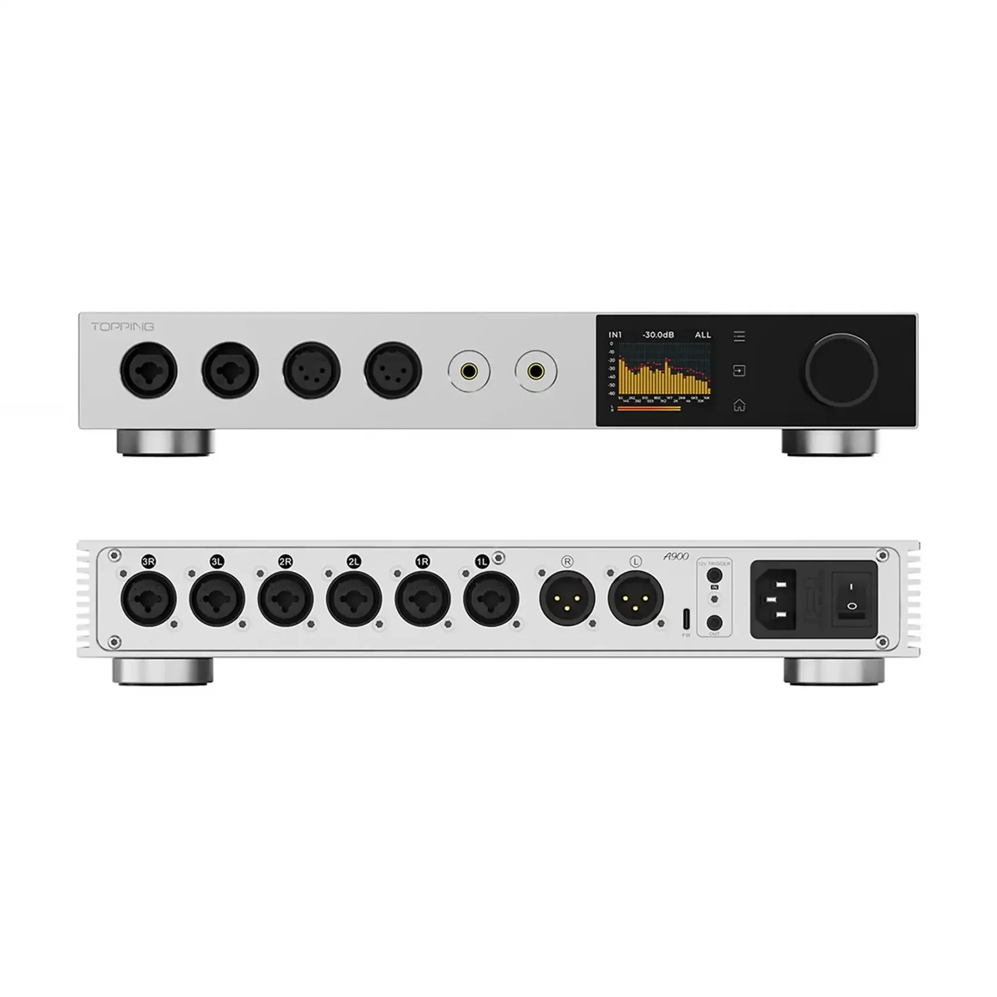 Topping A900 Ultra-Flagship Headphone Amplifier - Image 5