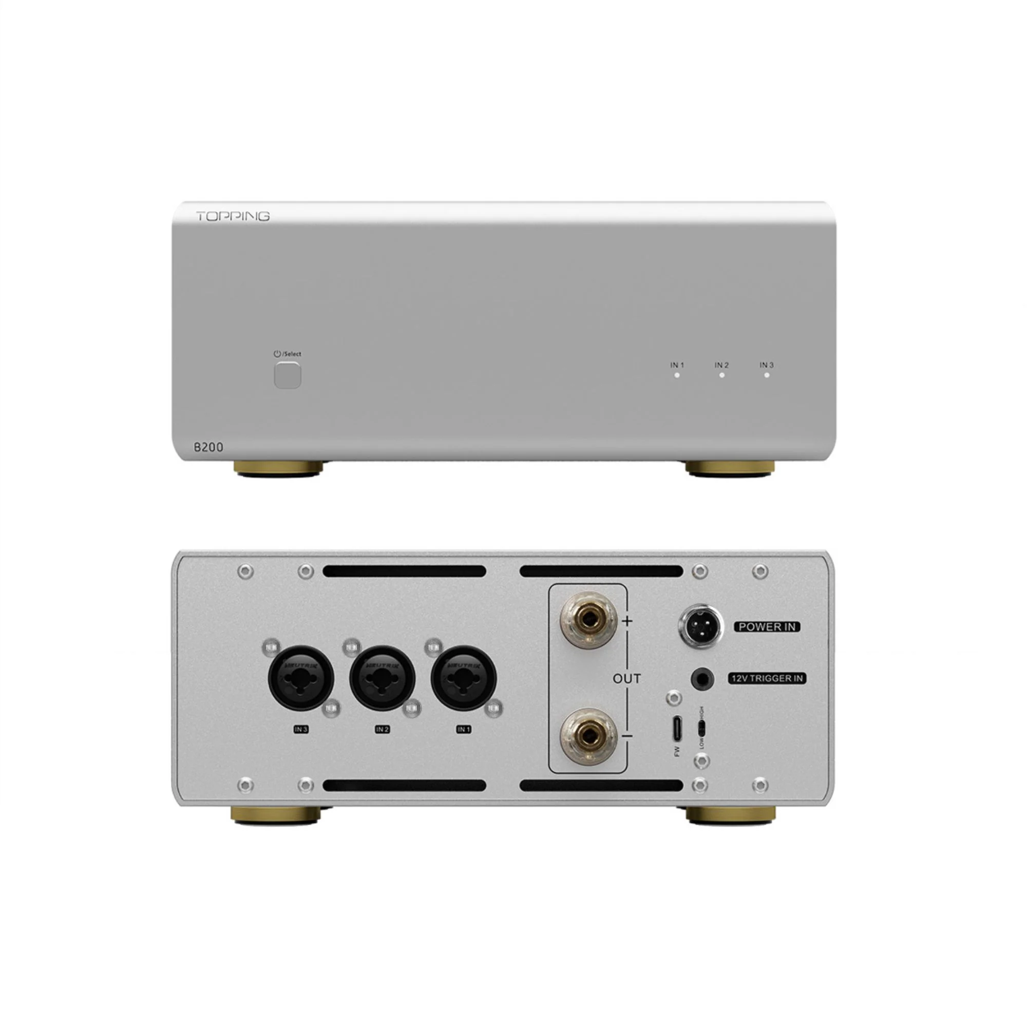Topping B200 Pure Power Amplifiers (Pair) - Image 7