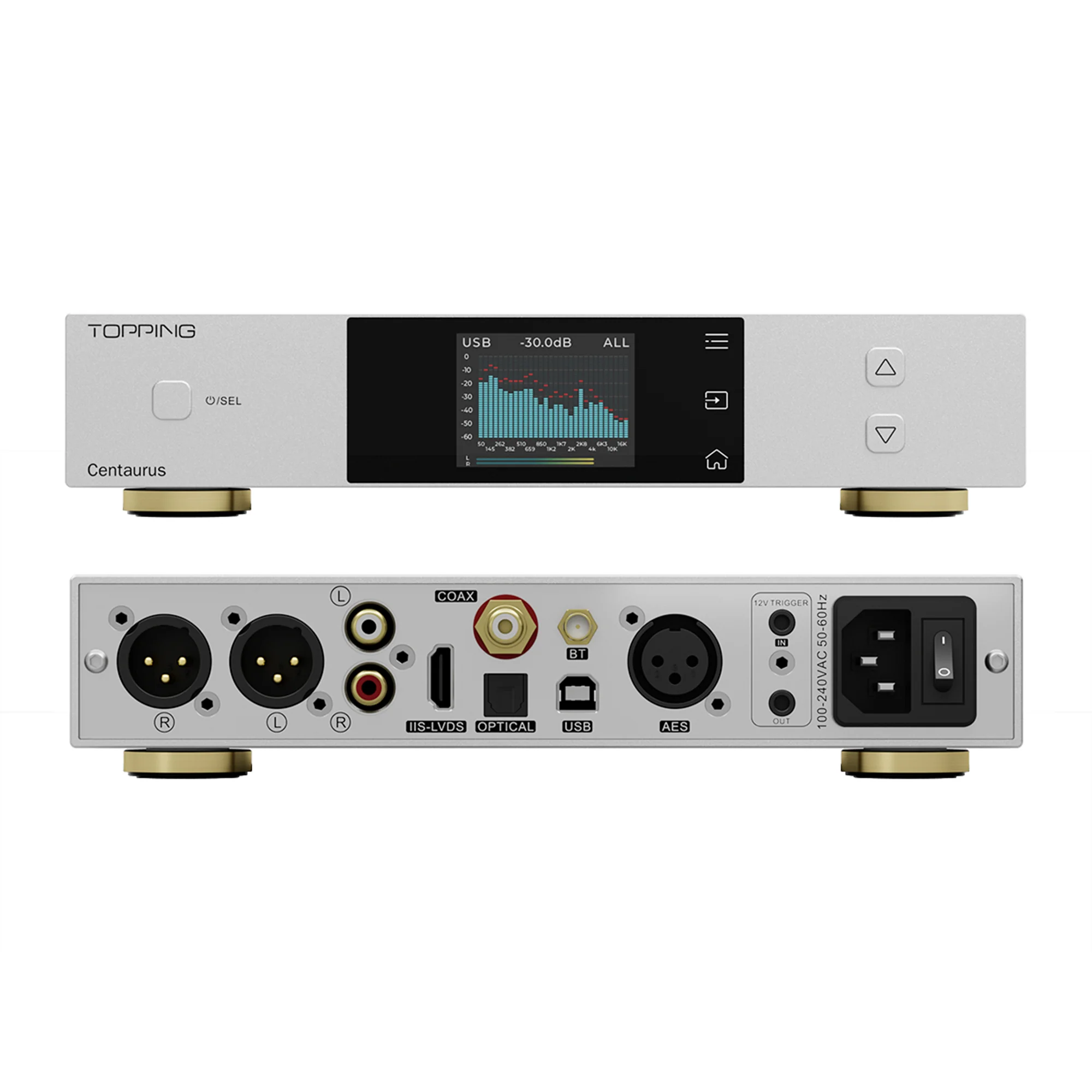 Topping Centaurus R2R Desktop DAC - Image 18