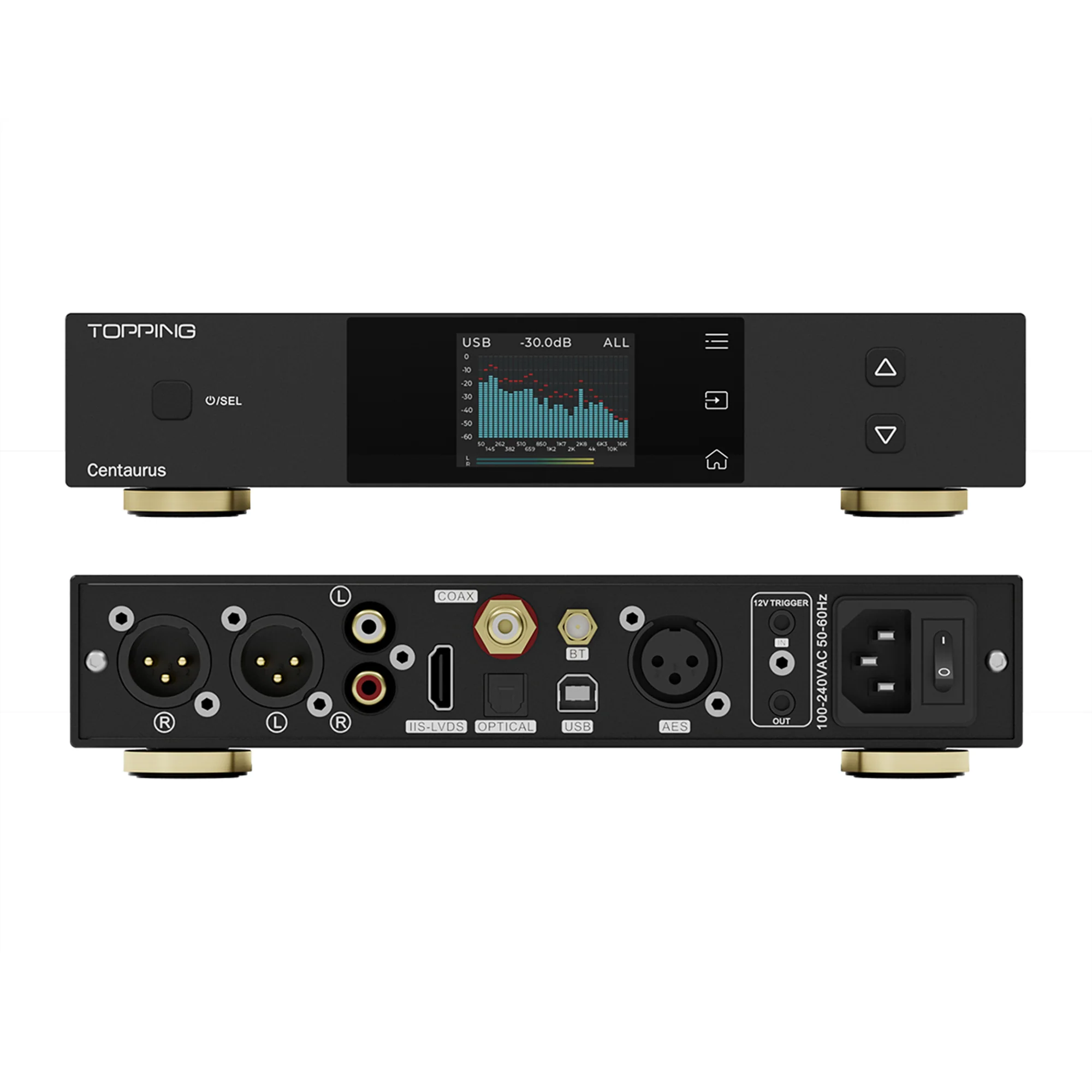 Topping Centaurus R2R Desktop DAC - Image 9