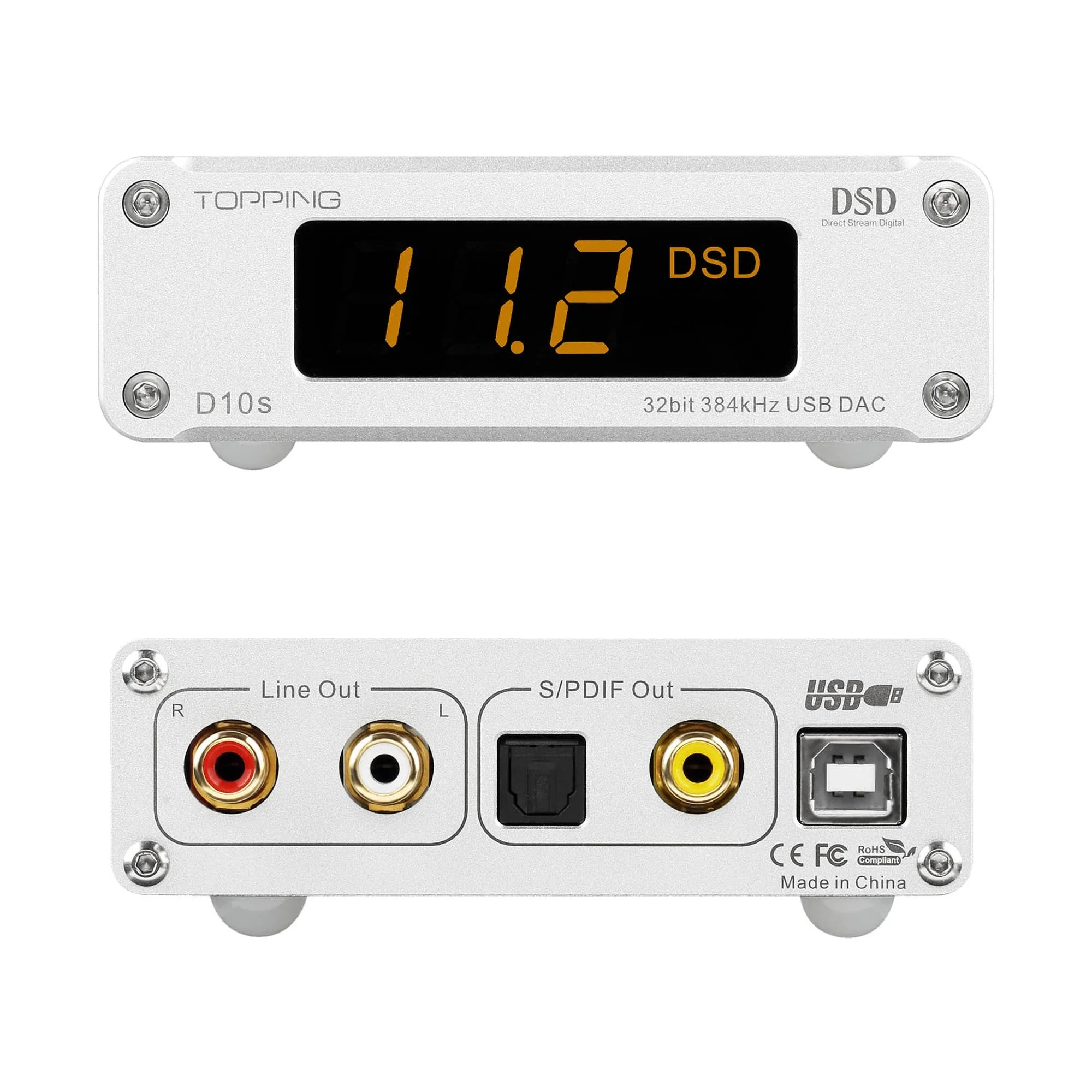 Topping D10s Desktop USB DAC - Image 9