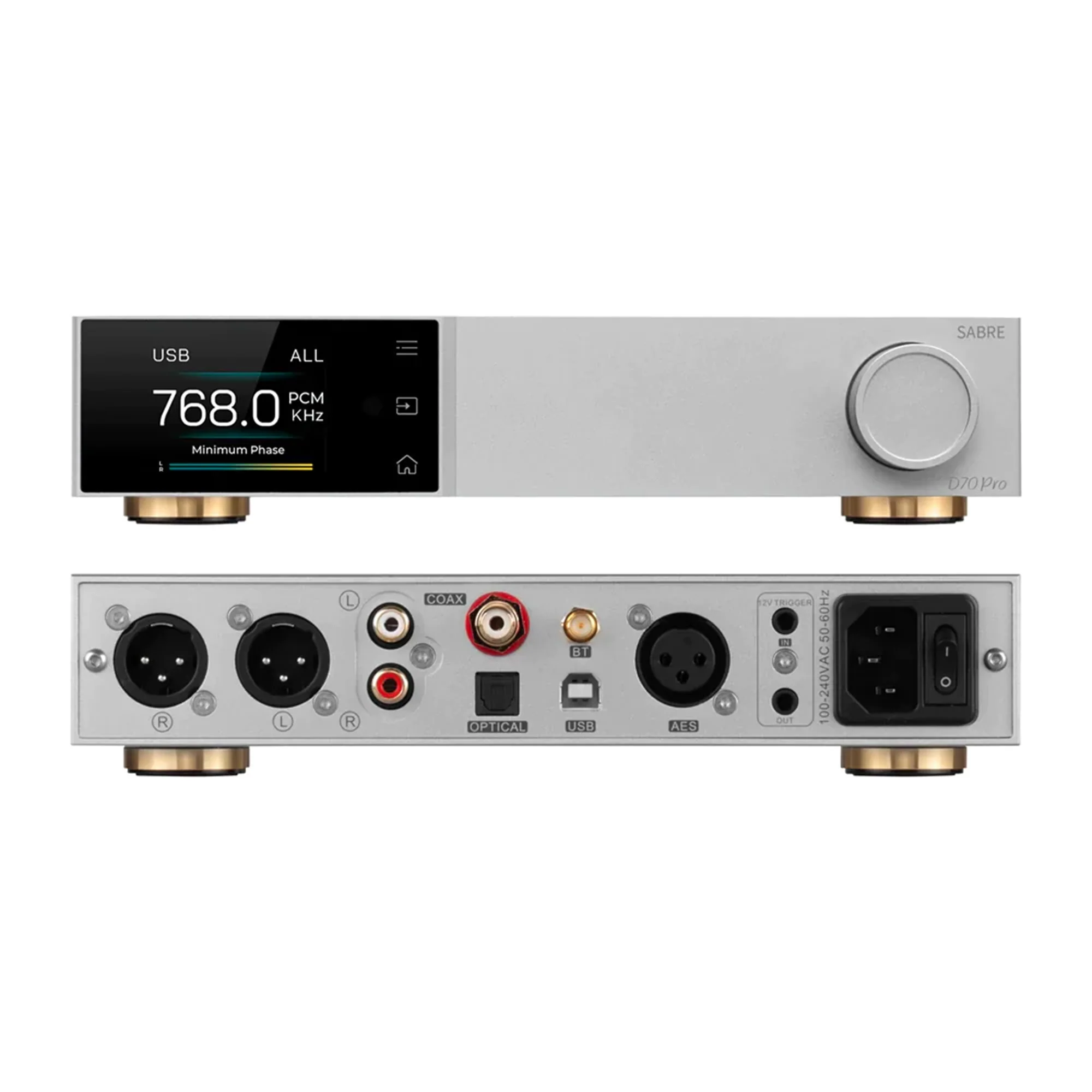 Topping D70 Pro SABRE Fully Balanced DAC - Image 3