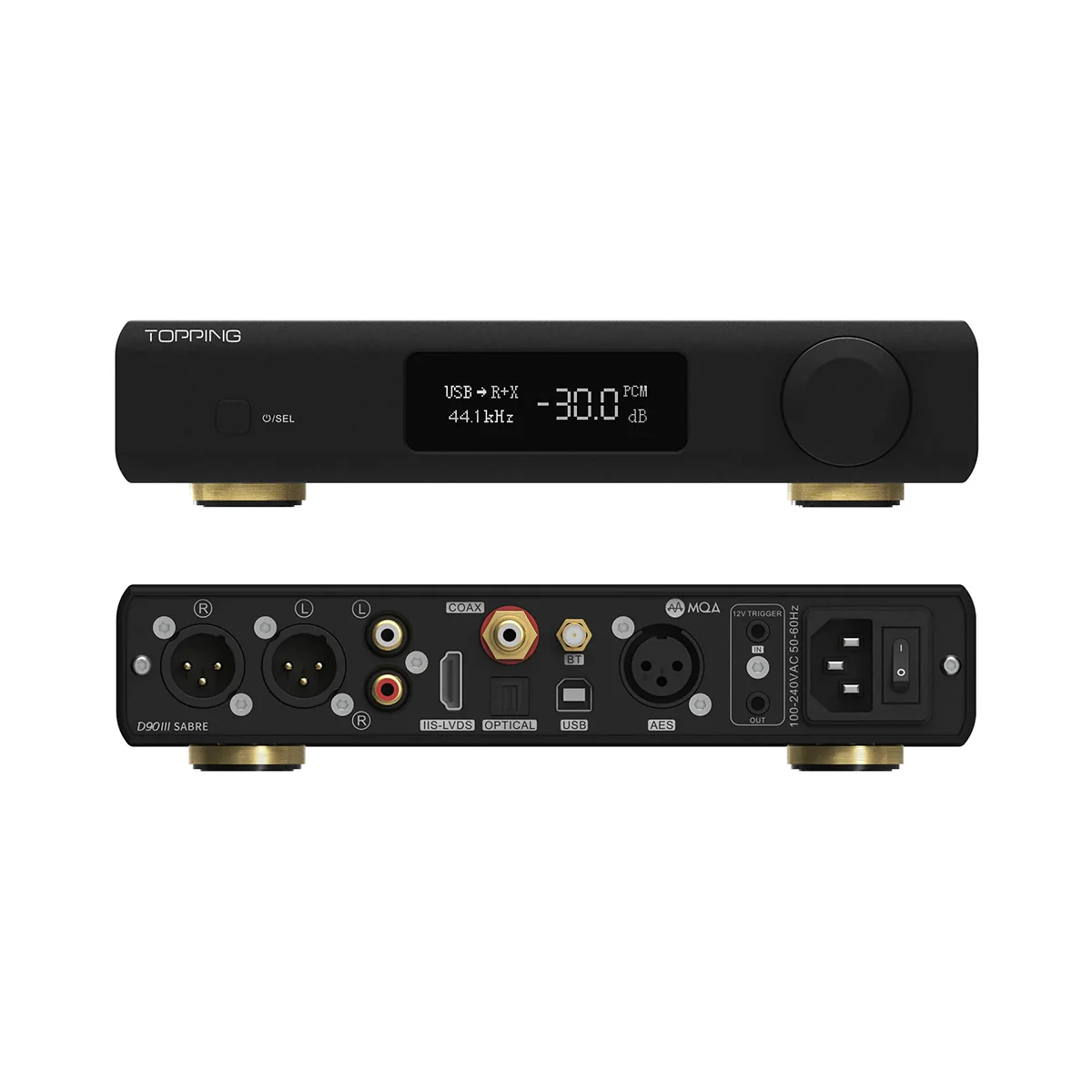 Topping D90 III Sabre DAC - Image 6