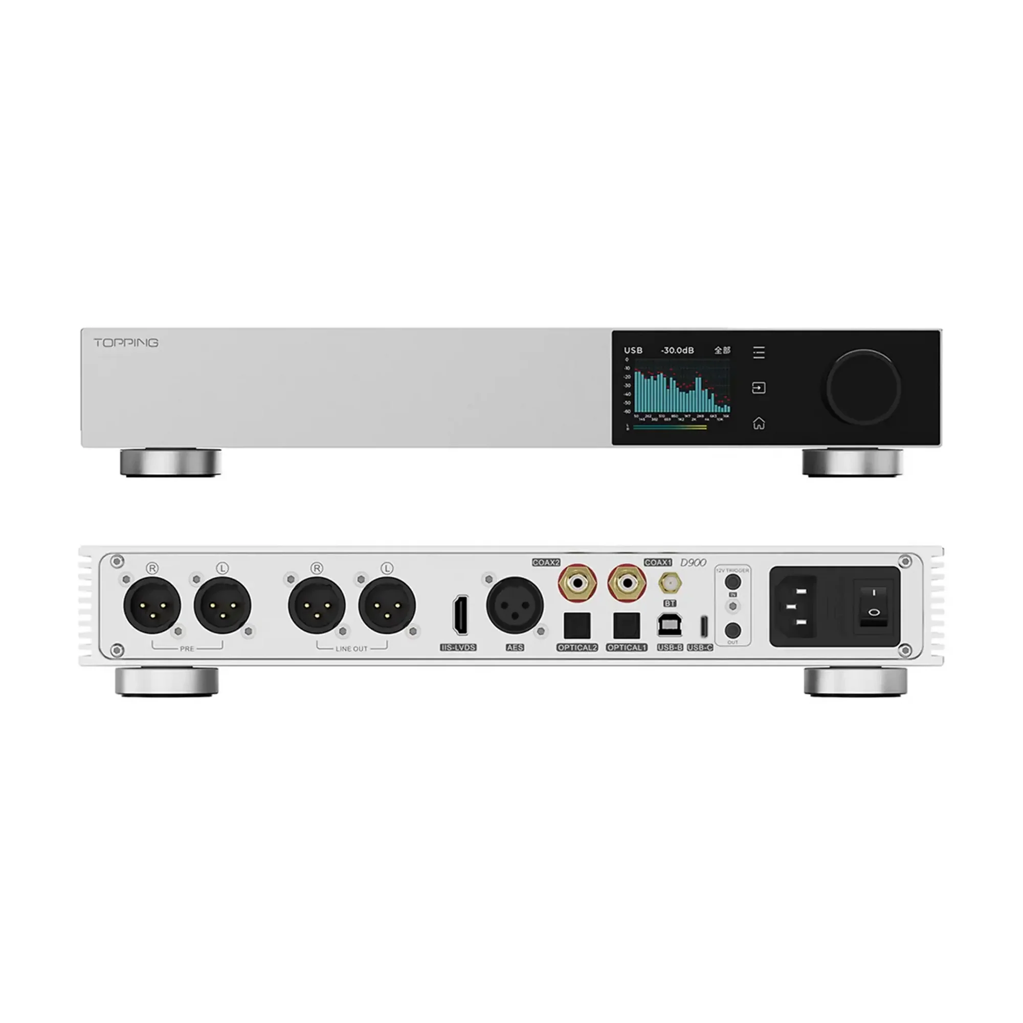 Topping D900 Ultra-Flagship Discrete DAC - Image 4