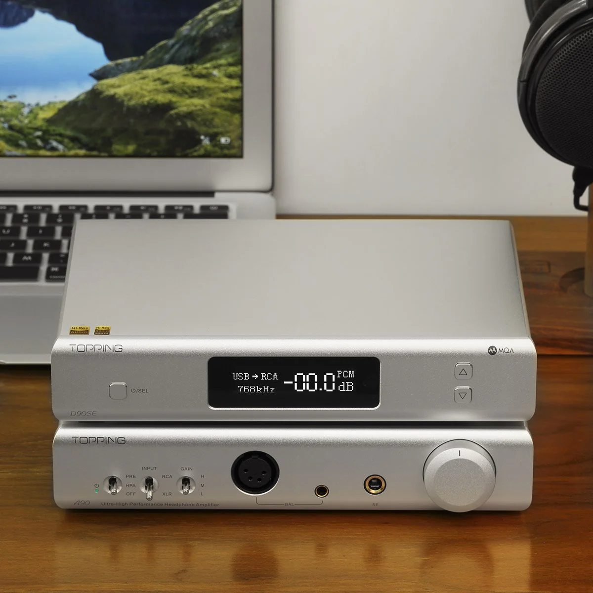 Topping D90SE Desktop USB DAC - Image 7