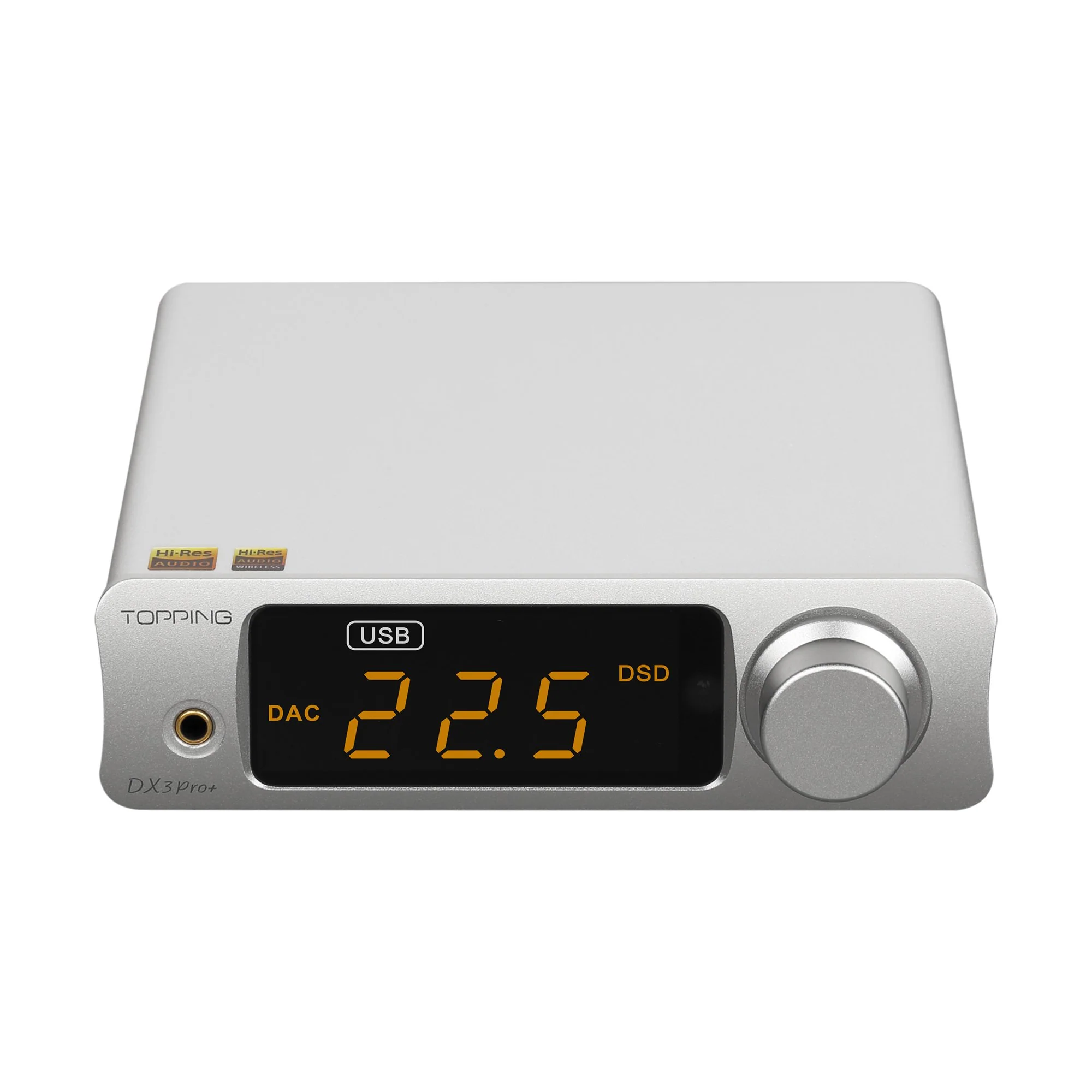 Topping DX3 Pro+ DAC & Headphone Amplifier - Image 10