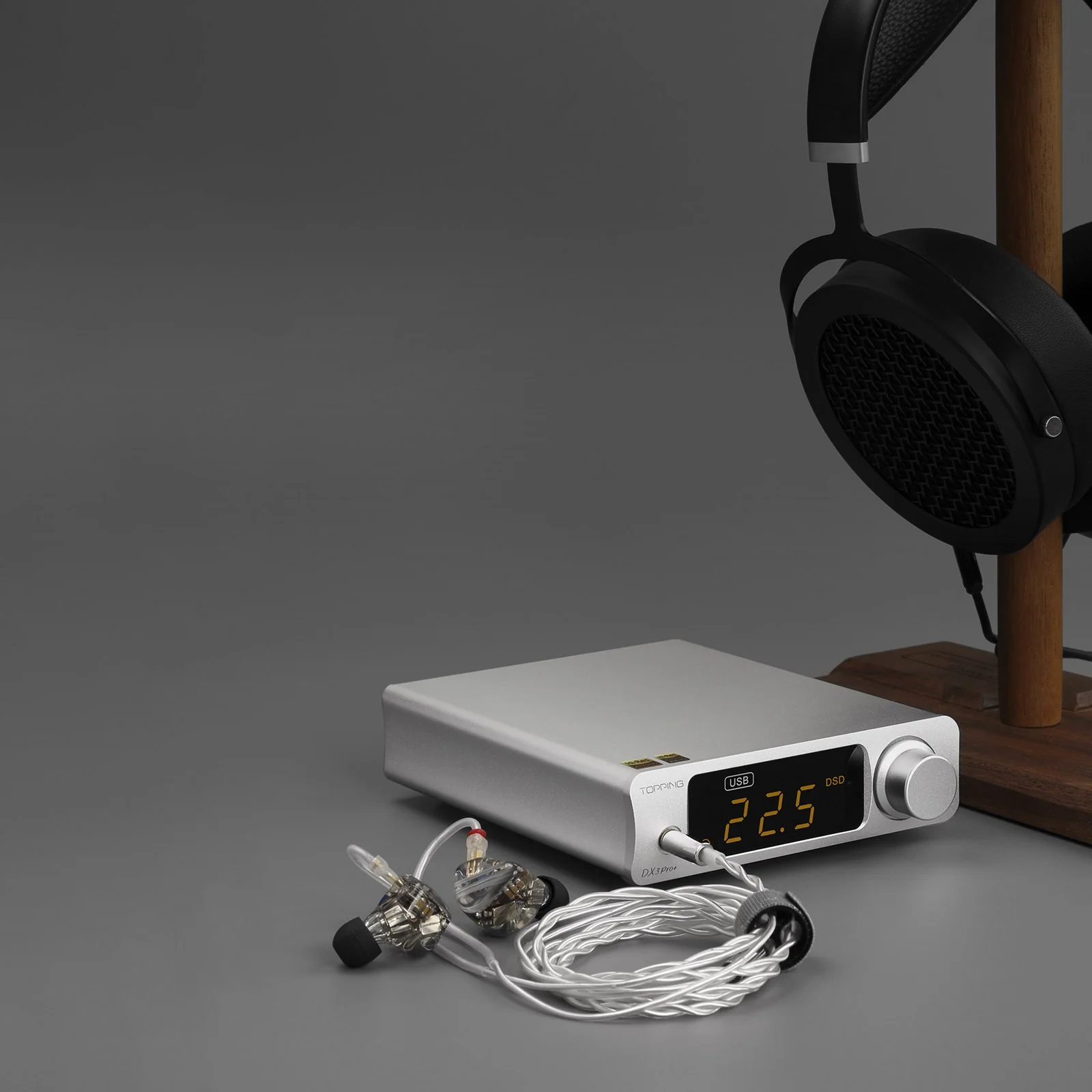 Topping DX3 Pro+ DAC & Headphone Amplifier - Image 14