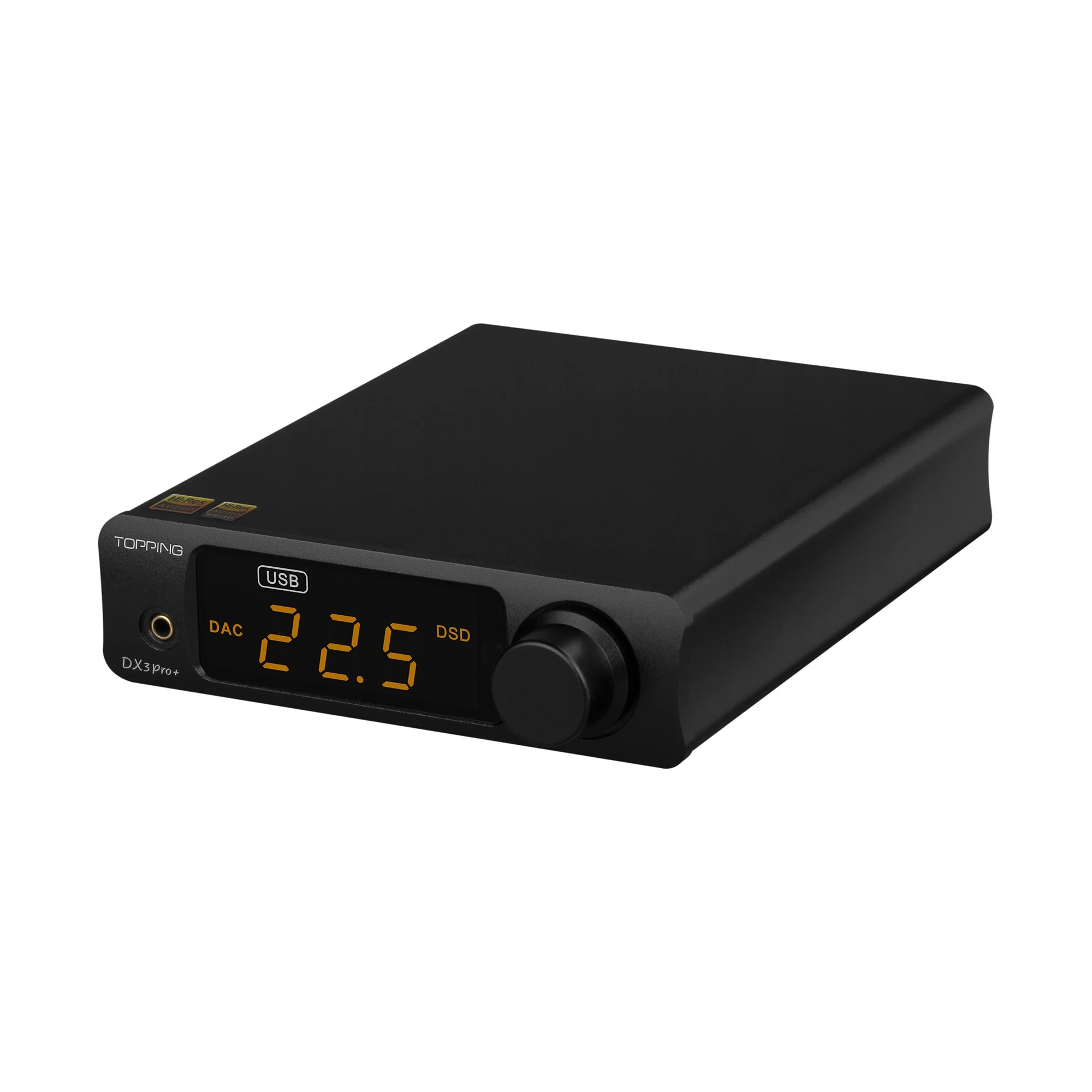 Topping DX3 Pro+ DAC & Headphone Amplifier - Image 2