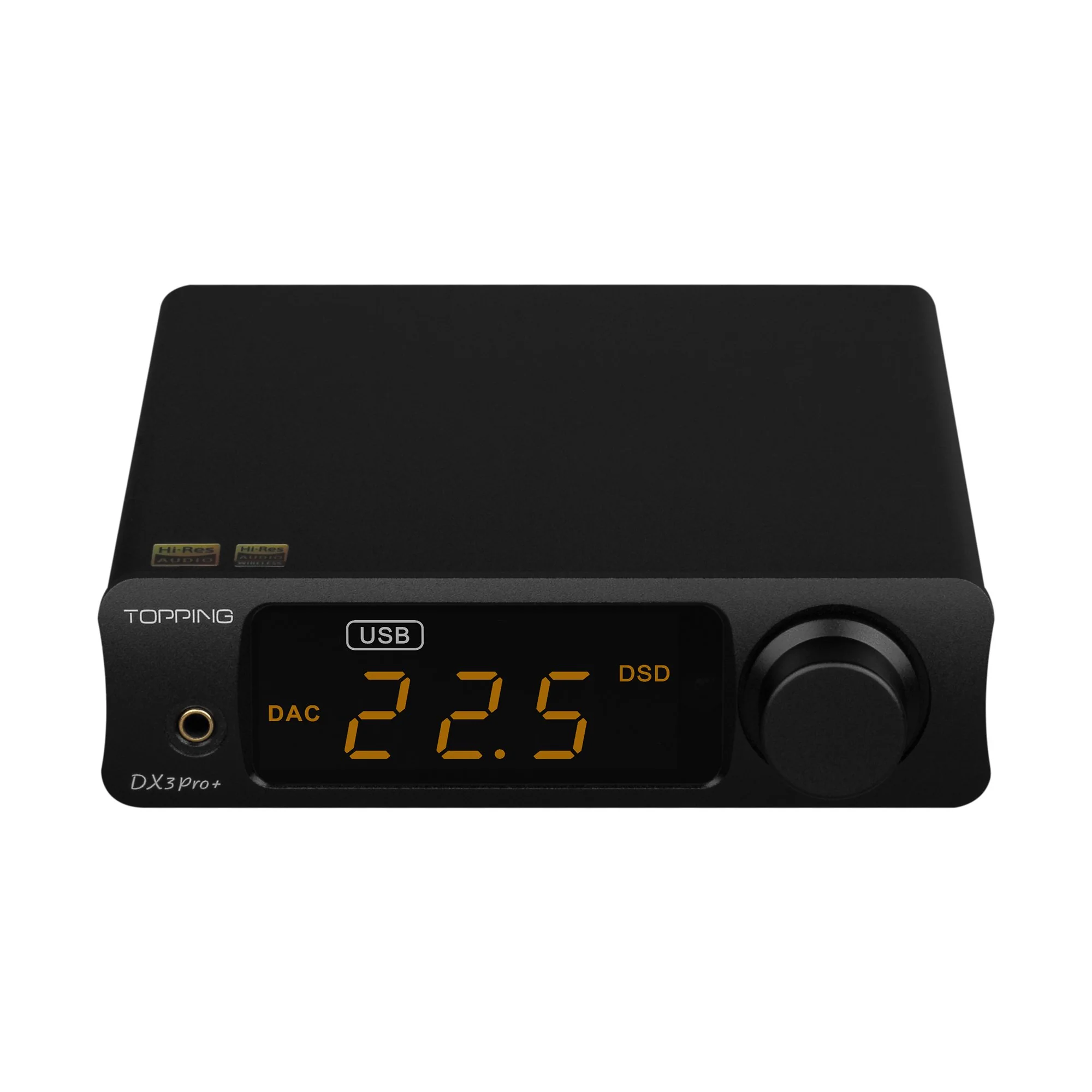 Topping DX3 Pro+ DAC & Headphone Amplifier - Image 3