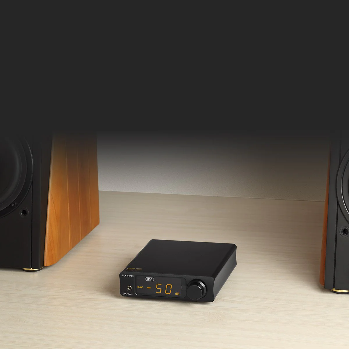 Topping DX3 Pro+ DAC & Headphone Amplifier - Image 6