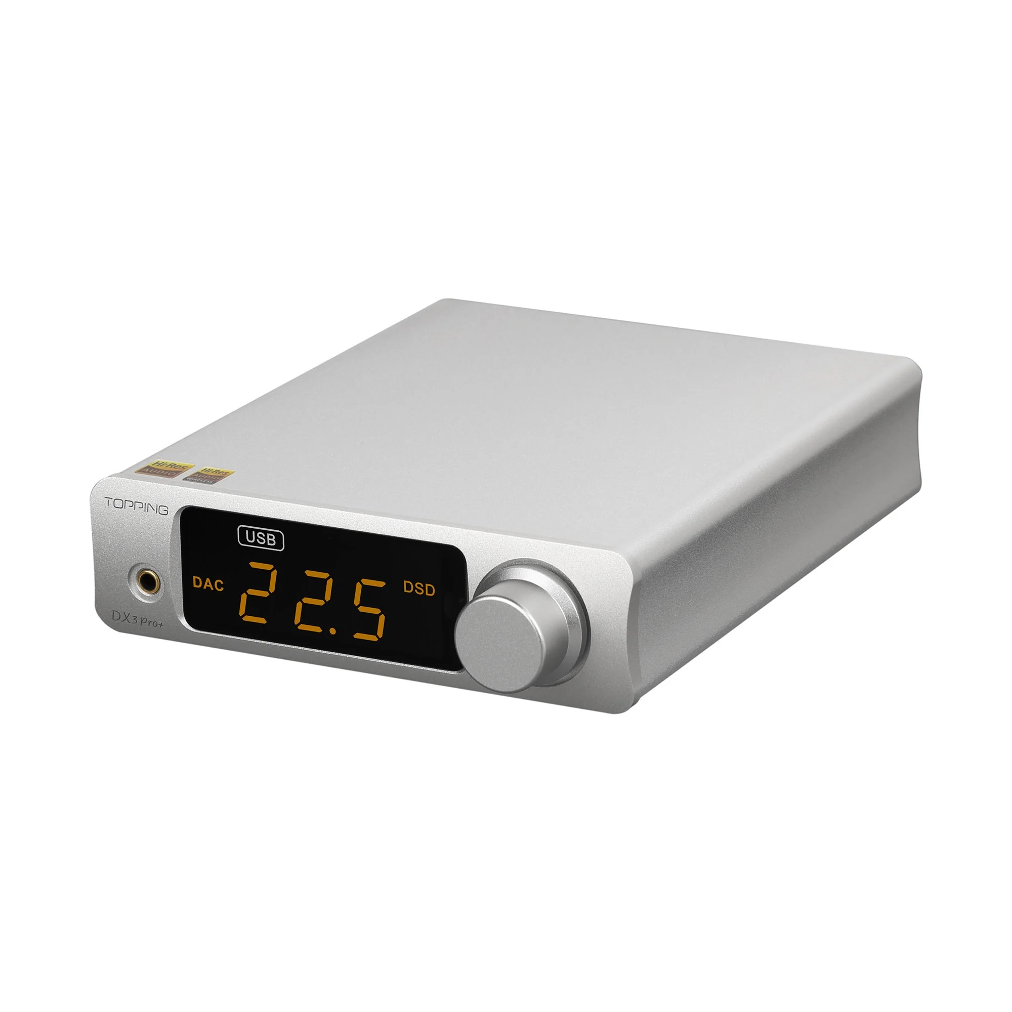Topping DX3 Pro+ DAC & Headphone Amplifier - Image 8