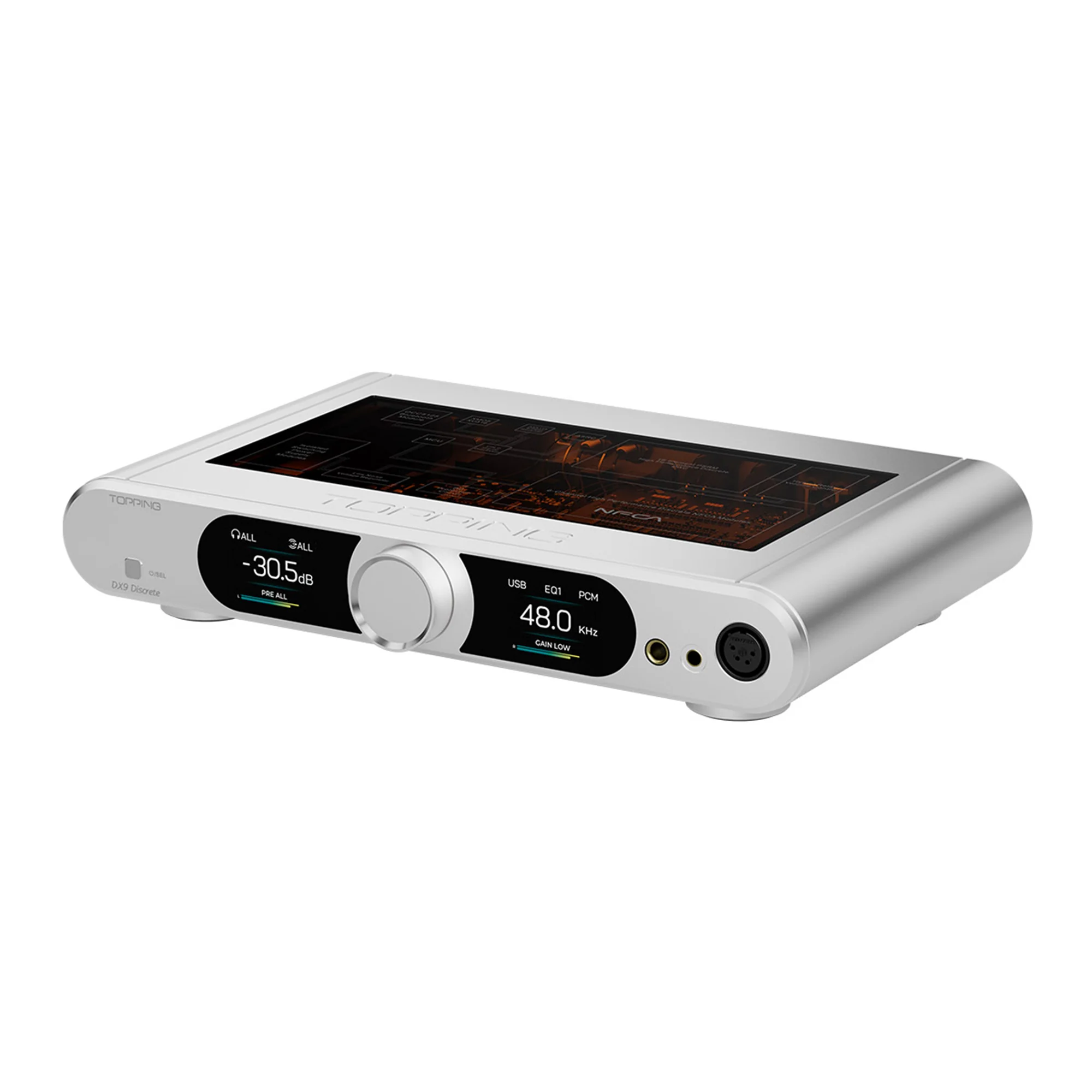 Topping DX9 Discrete DAC & Headphone Amp - Image 10
