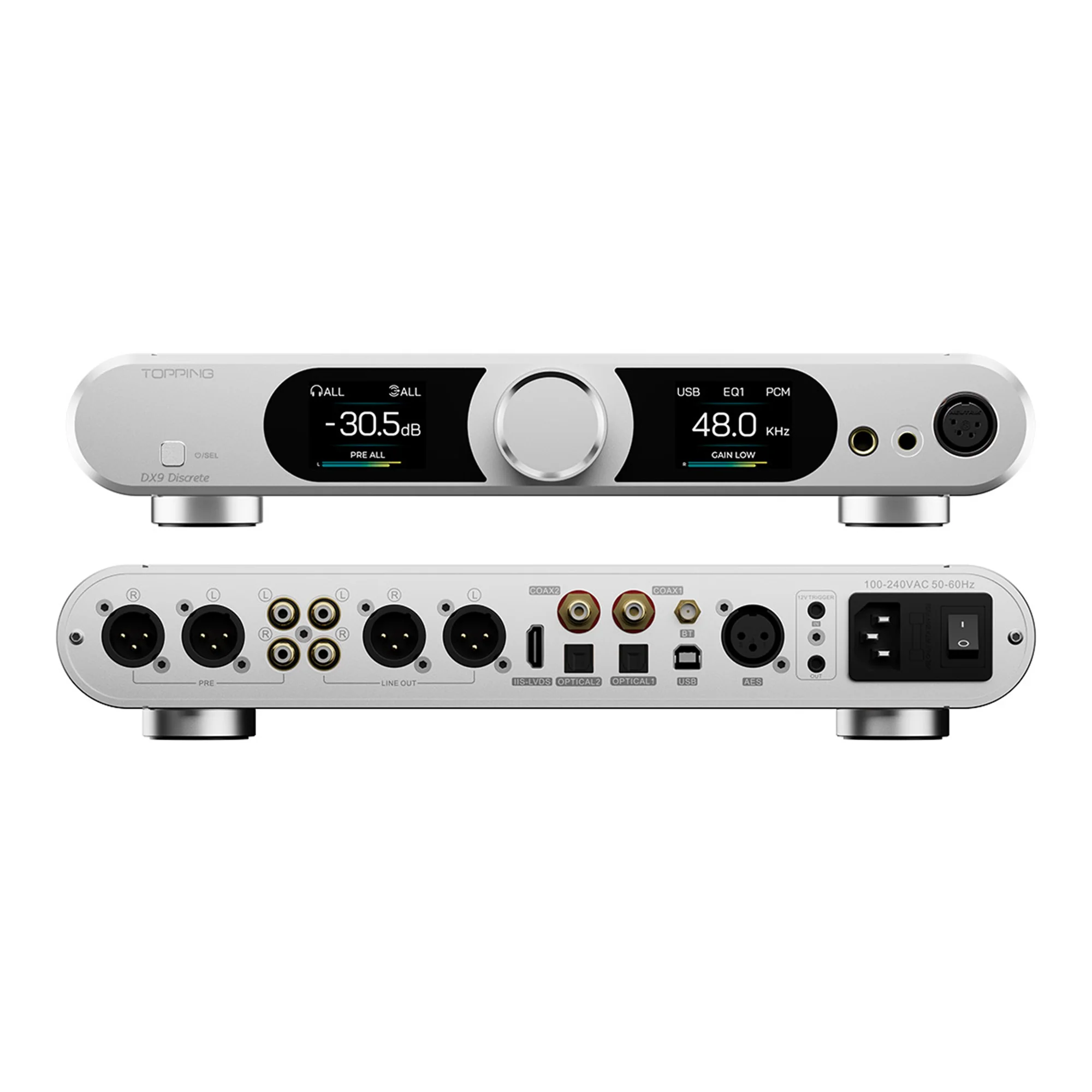 Topping DX9 Discrete DAC & Headphone Amp - Image 16