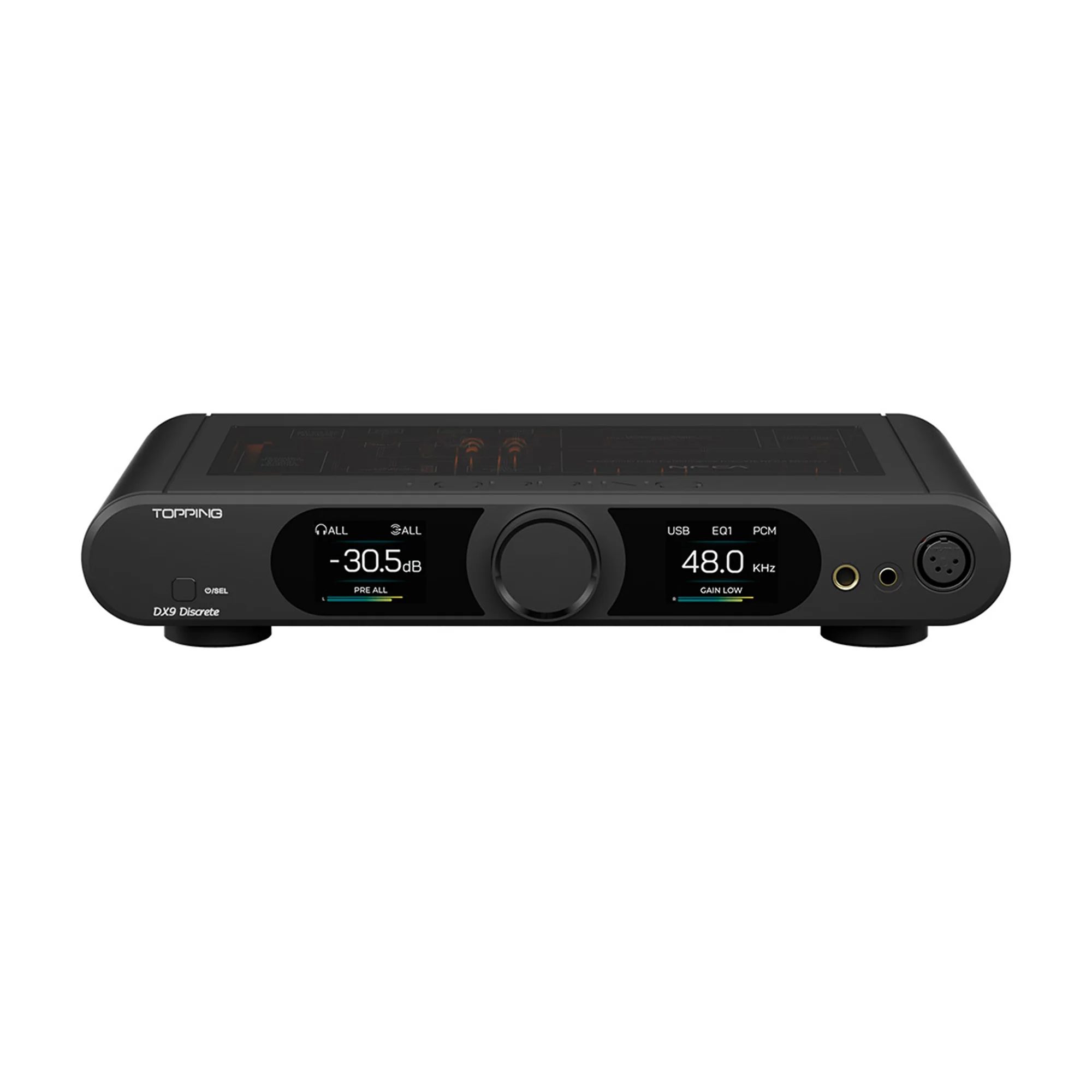 Topping DX9 Discrete DAC & Headphone Amp - Image 4