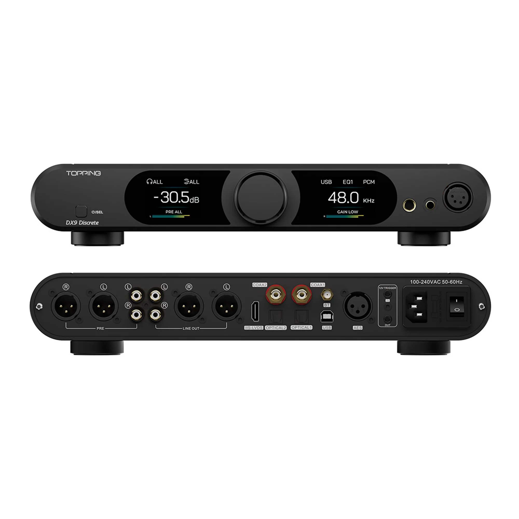Topping DX9 Discrete DAC & Headphone Amp - Image 8