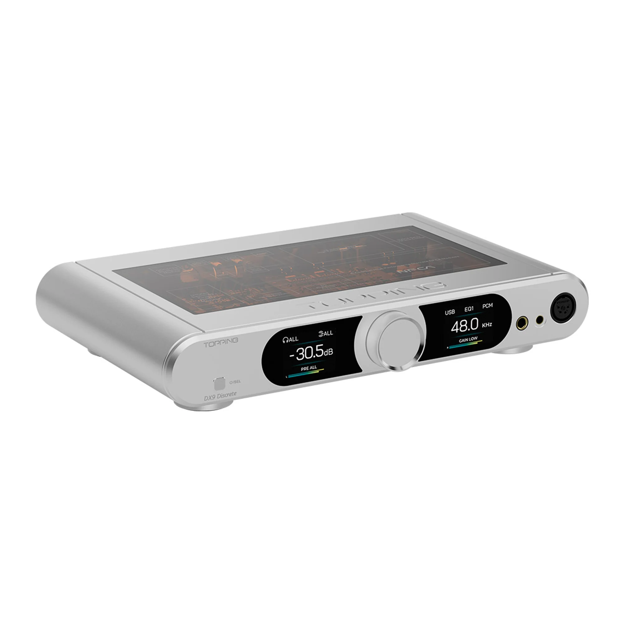 Topping DX9 Discrete DAC & Headphone Amp - Image 9