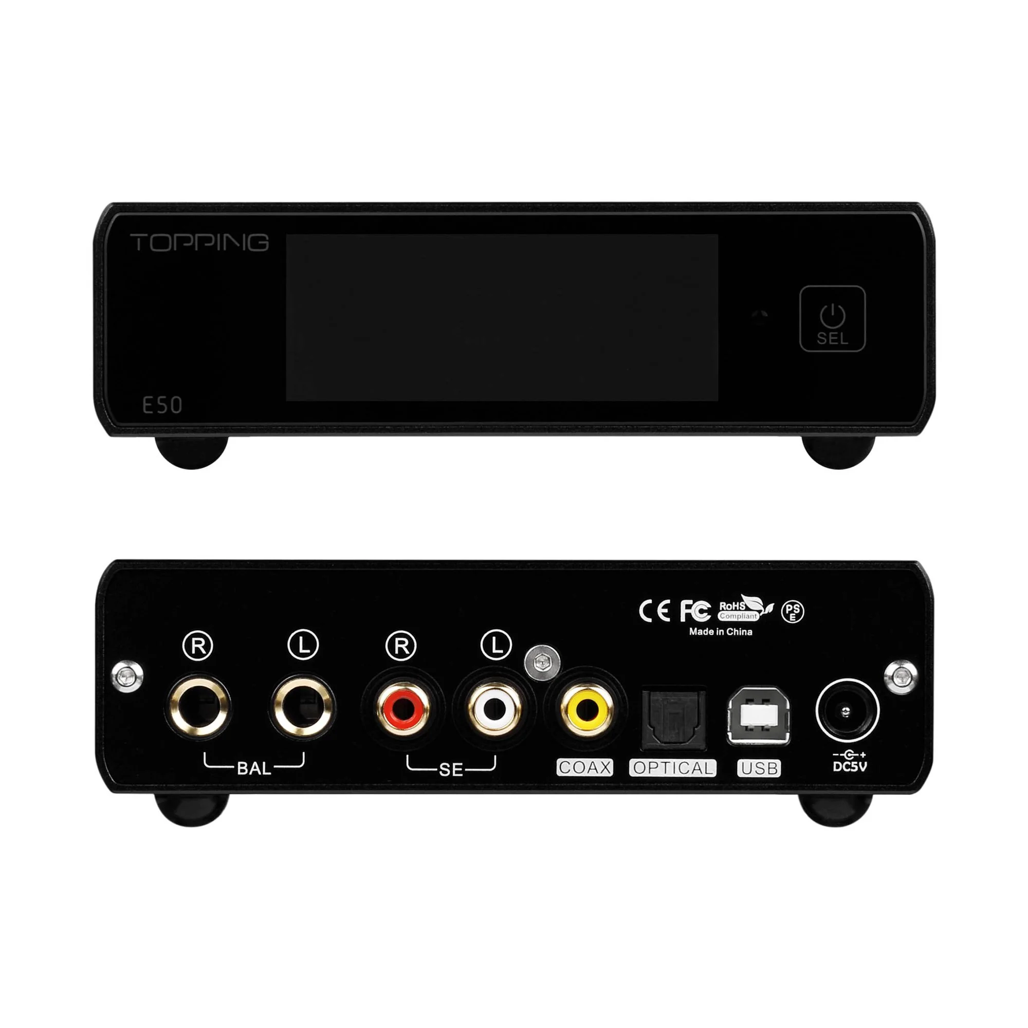 Topping E50 Desktop USB DAC - Image 10