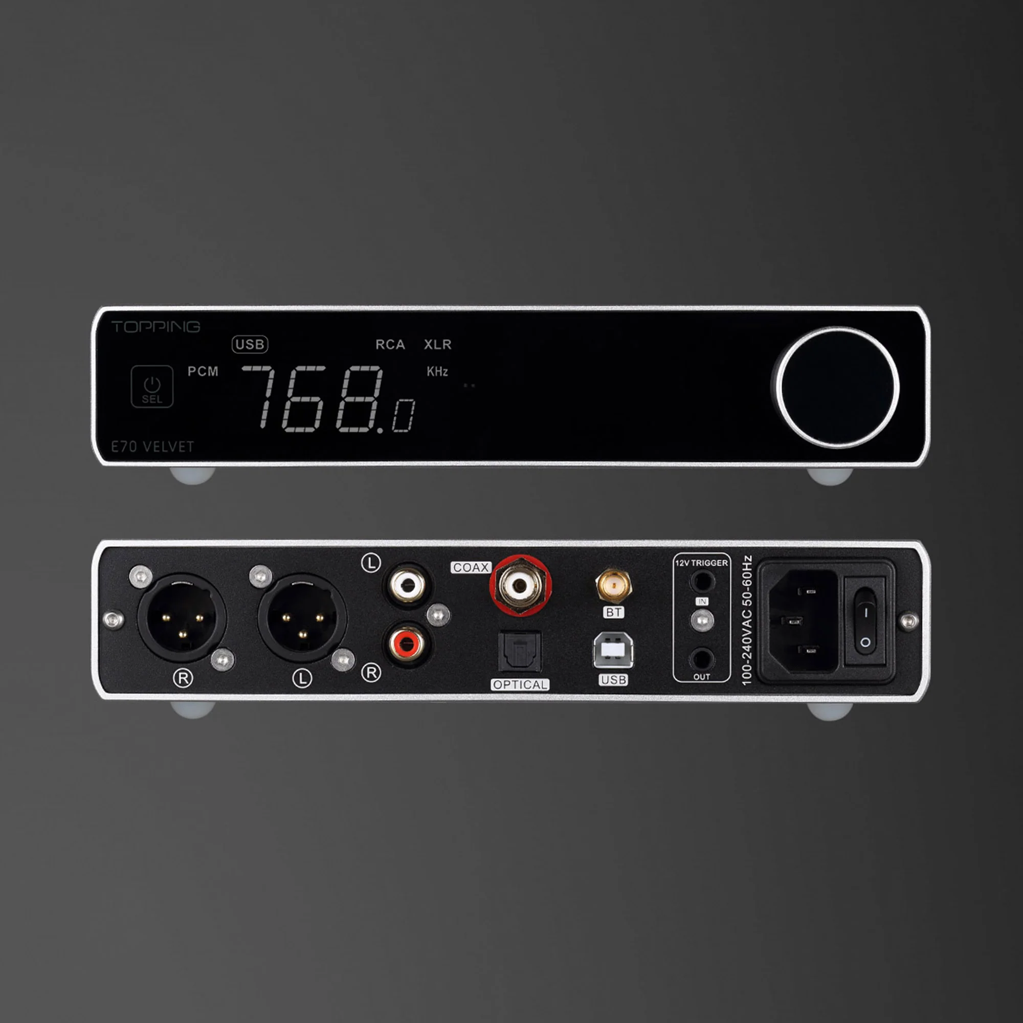 Topping E70 VELVET DAC - Image 3