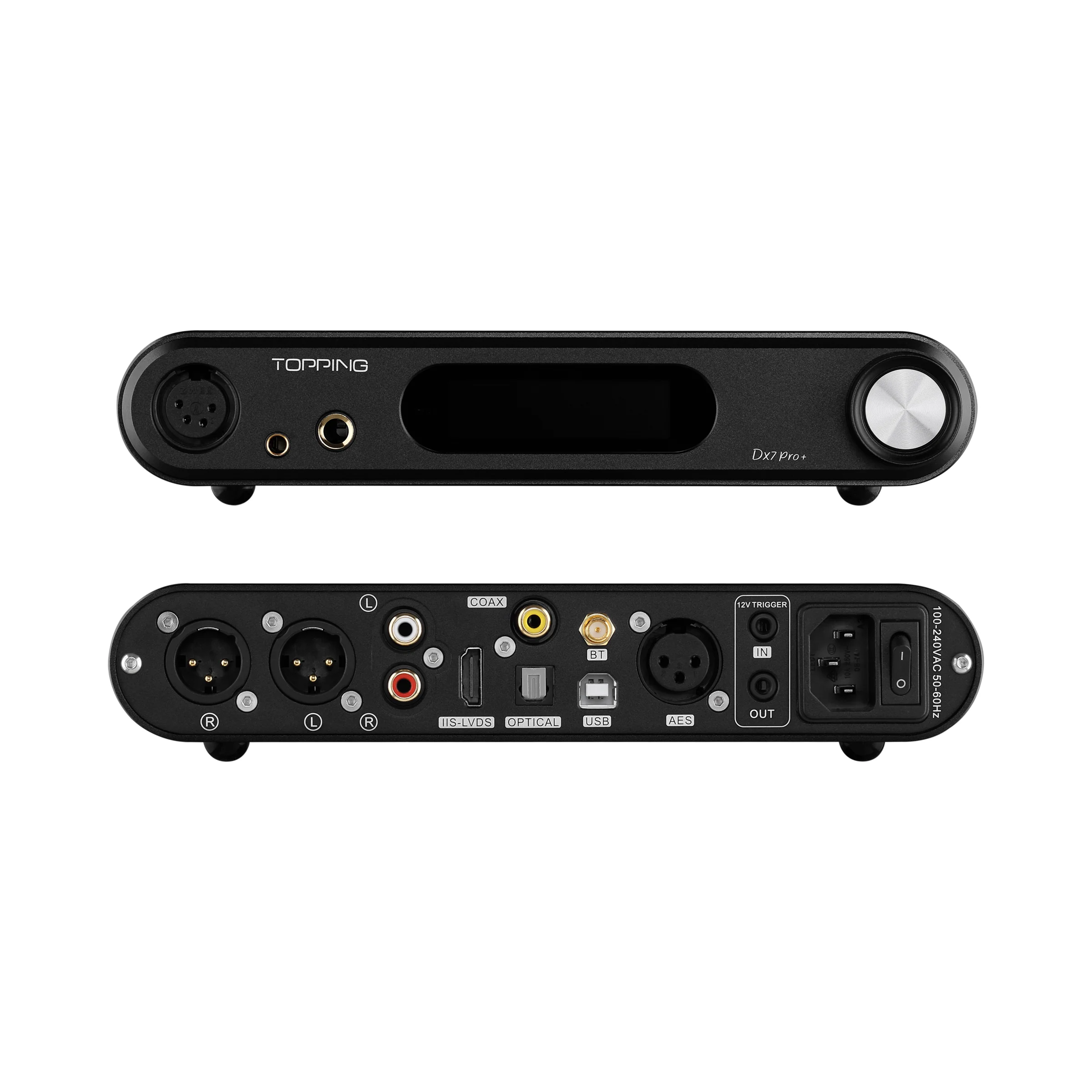 TOPPING Headphone Amp/DAC DX7Pro Plus - Image 4