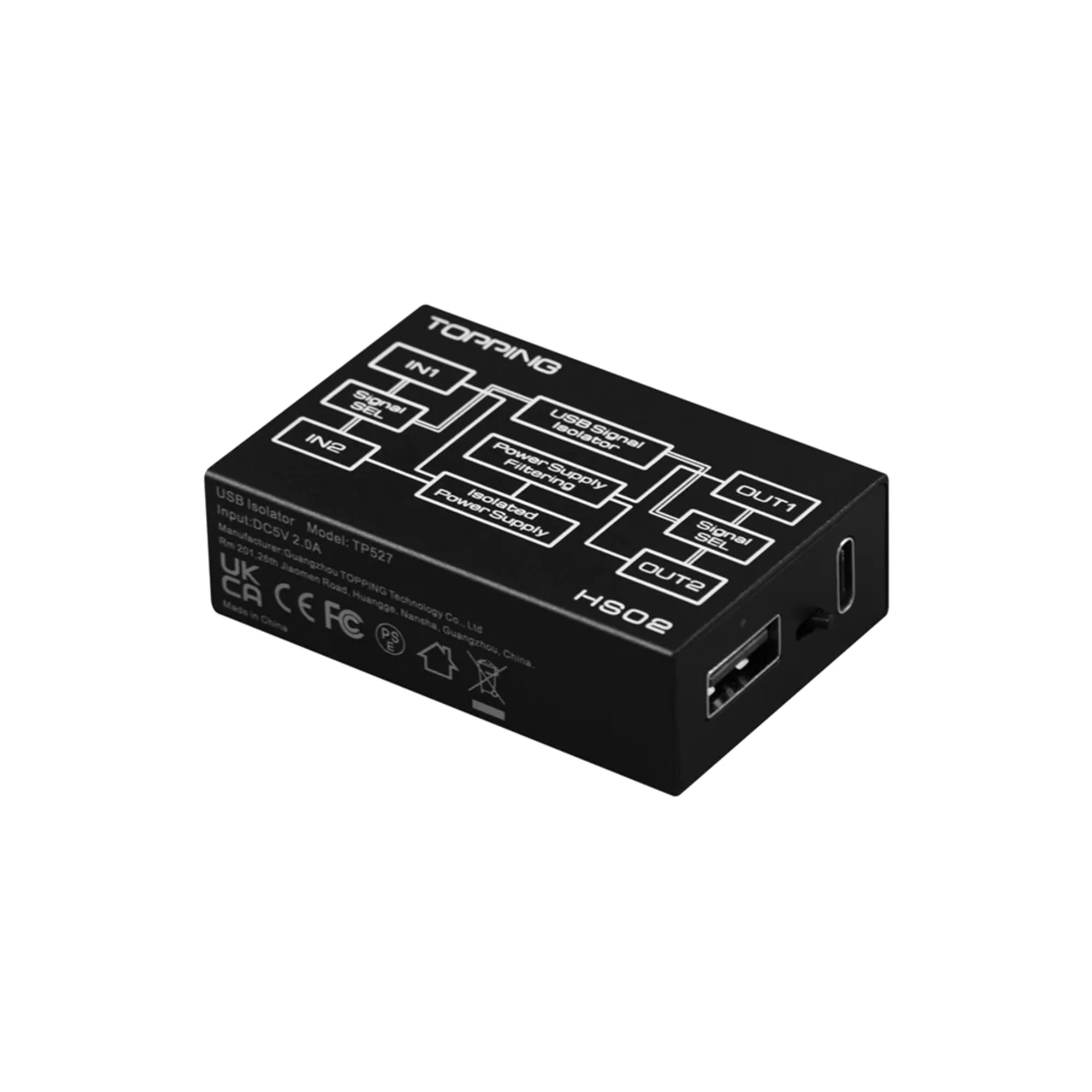 Topping HS02 USB Isolator - Image 2