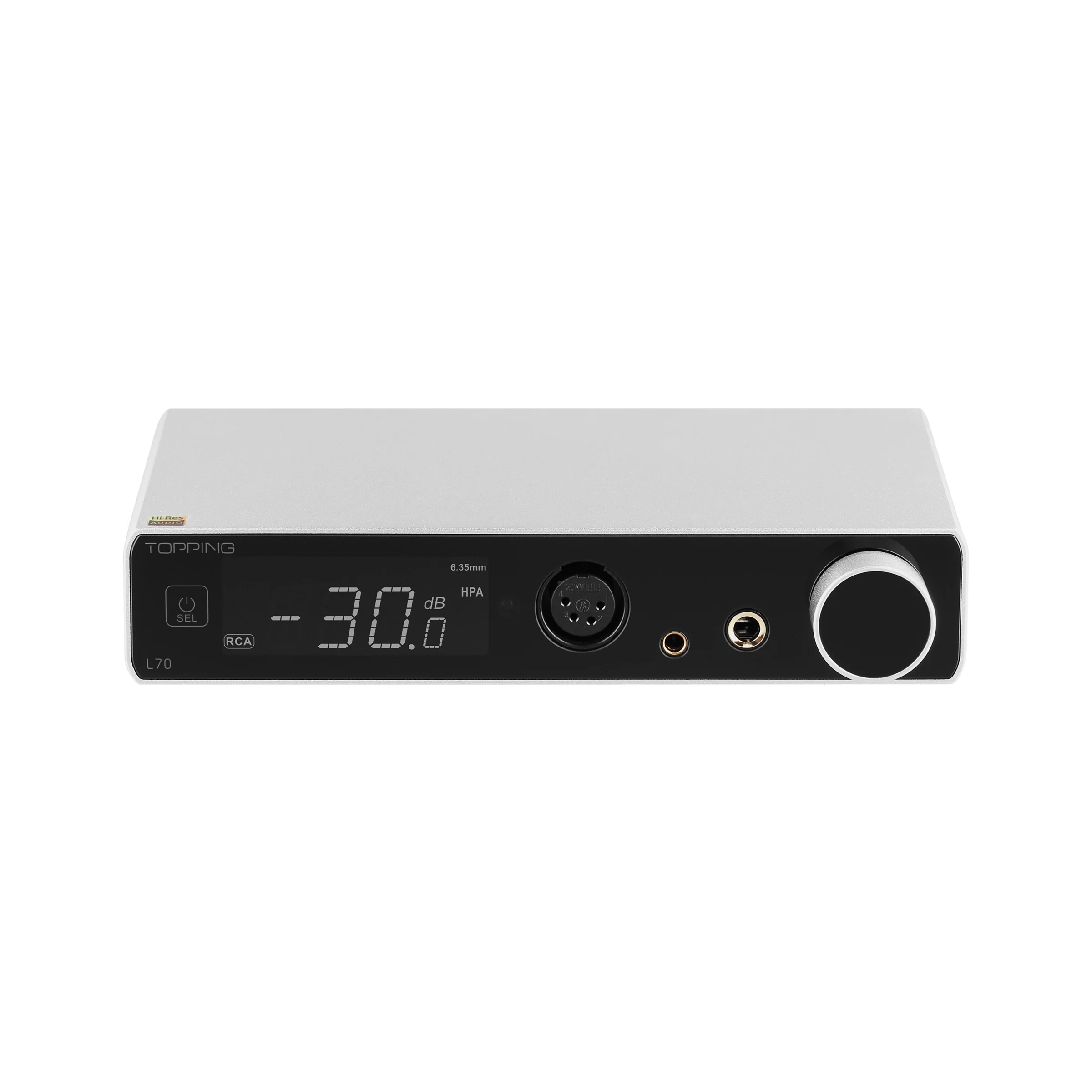 Topping L70 Full Balanced NFCA Headphone Amplifier - Image 2