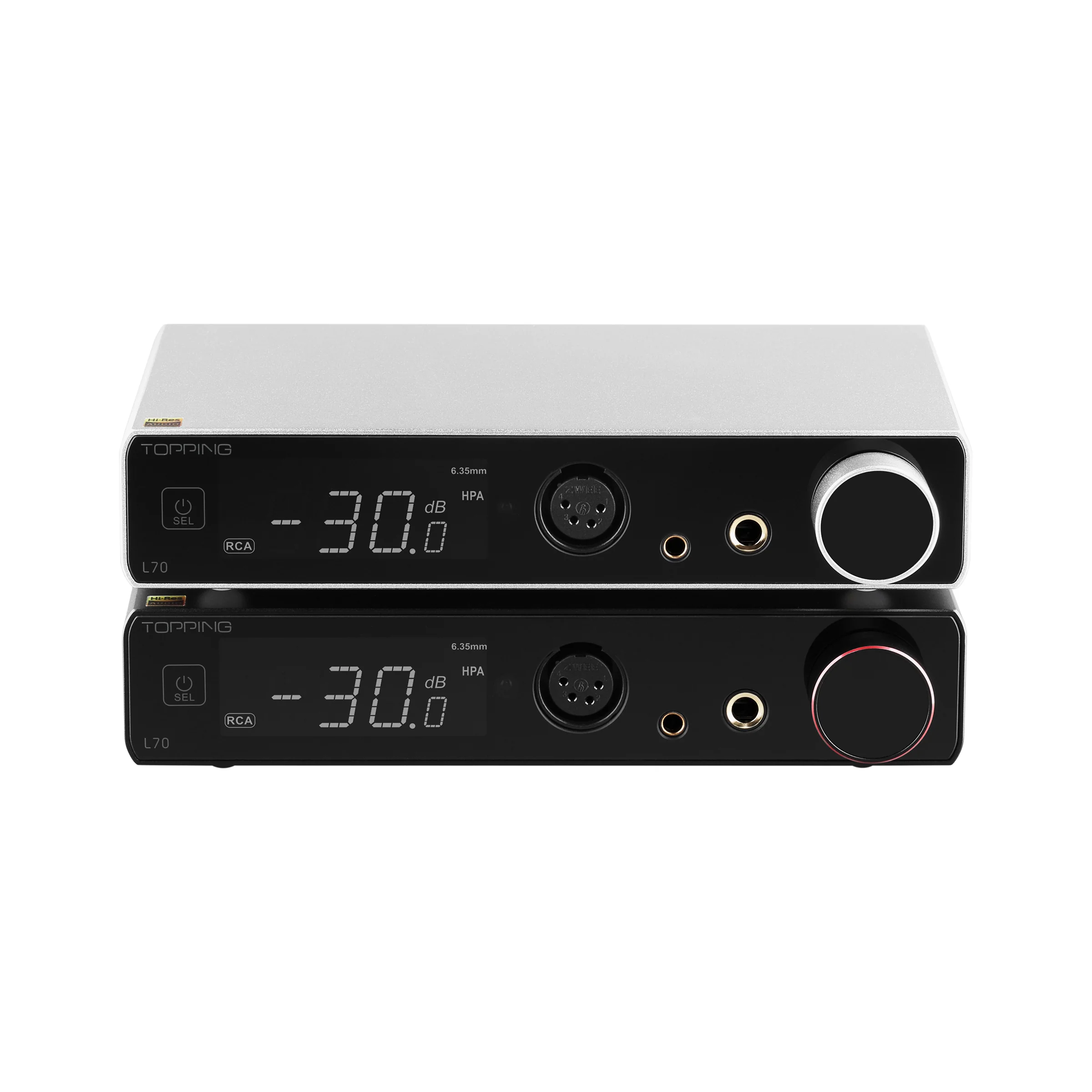 Topping L70 Full Balanced NFCA Headphone Amplifier - Image 3