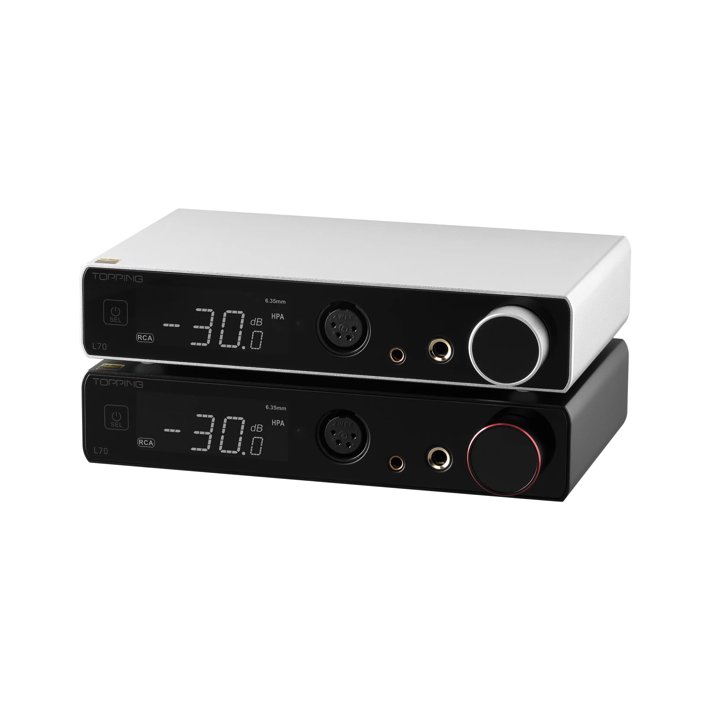 Topping L70 Full Balanced NFCA Headphone Amplifier - Image 4