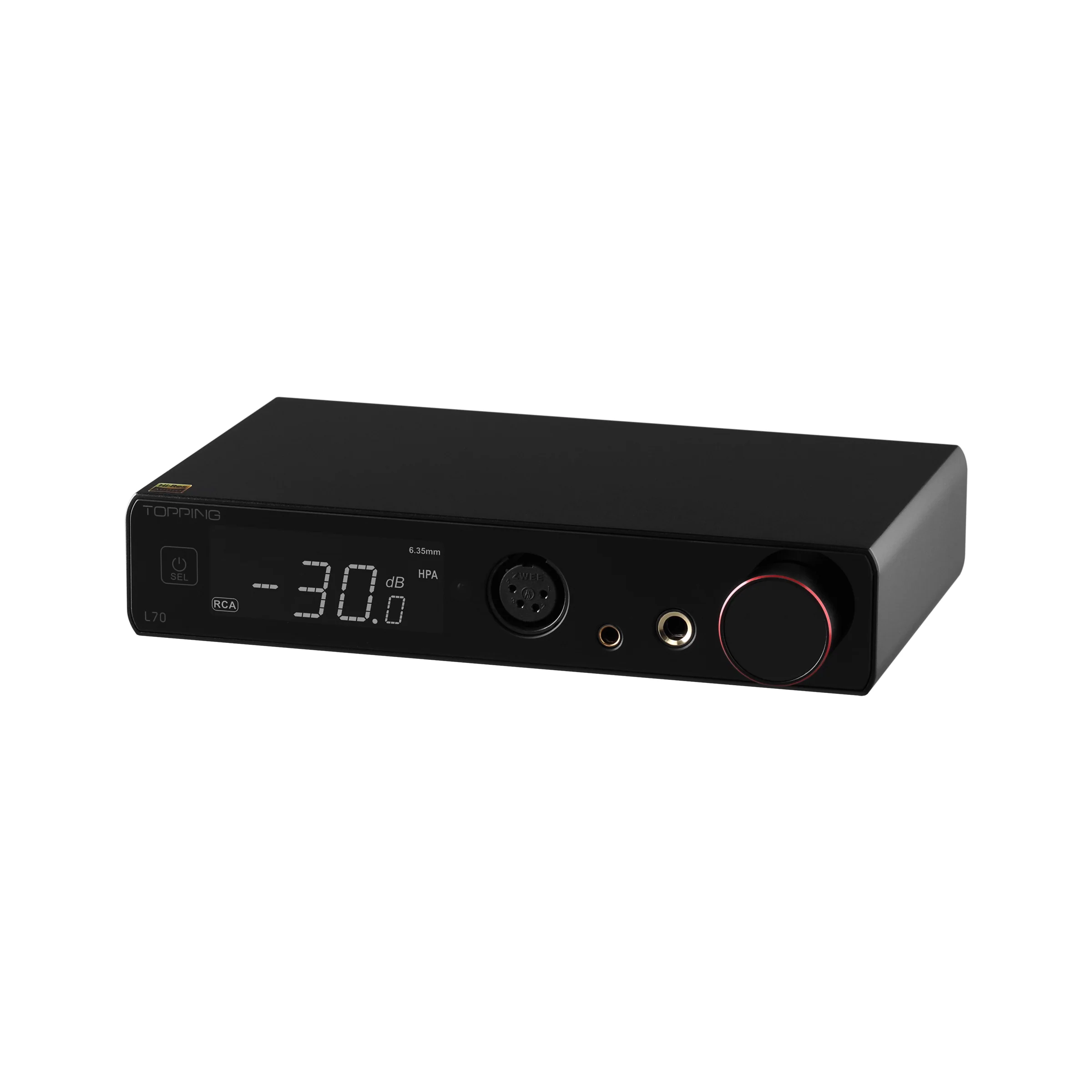 Topping L70 Full Balanced NFCA Headphone Amplifier - Image 5