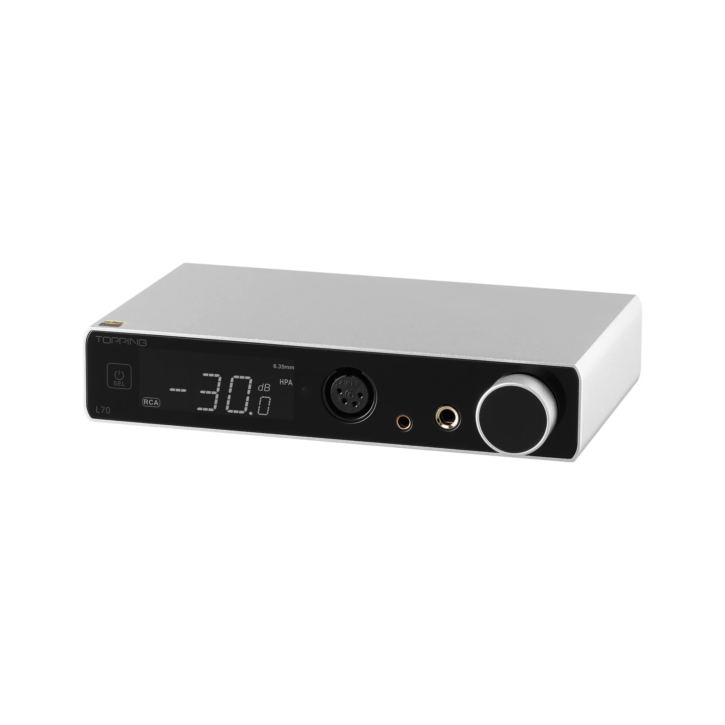 Topping L70 Full Balanced NFCA Headphone Amplifier - Image 6
