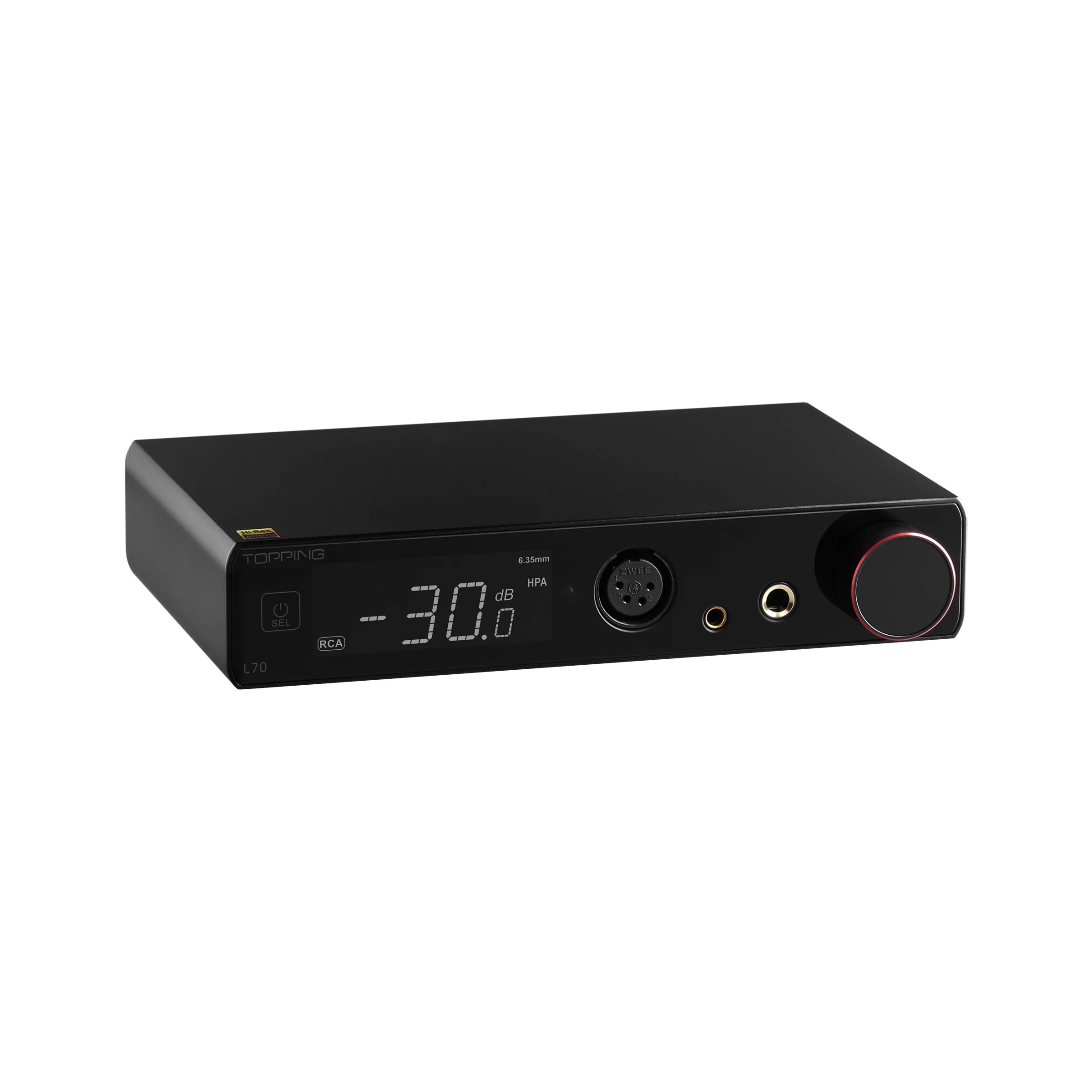 Topping L70 Full Balanced NFCA Headphone Amplifier - Image 8