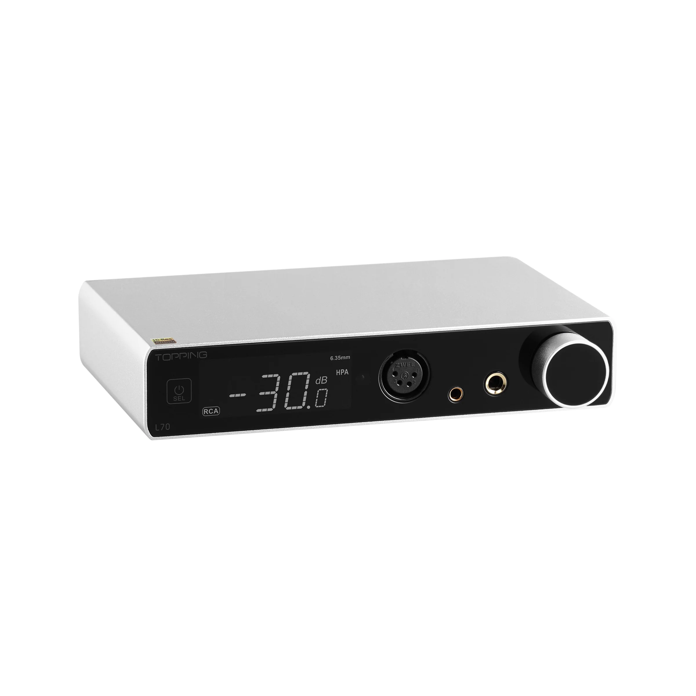 Topping L70 Full Balanced NFCA Headphone Amplifier - Image 9