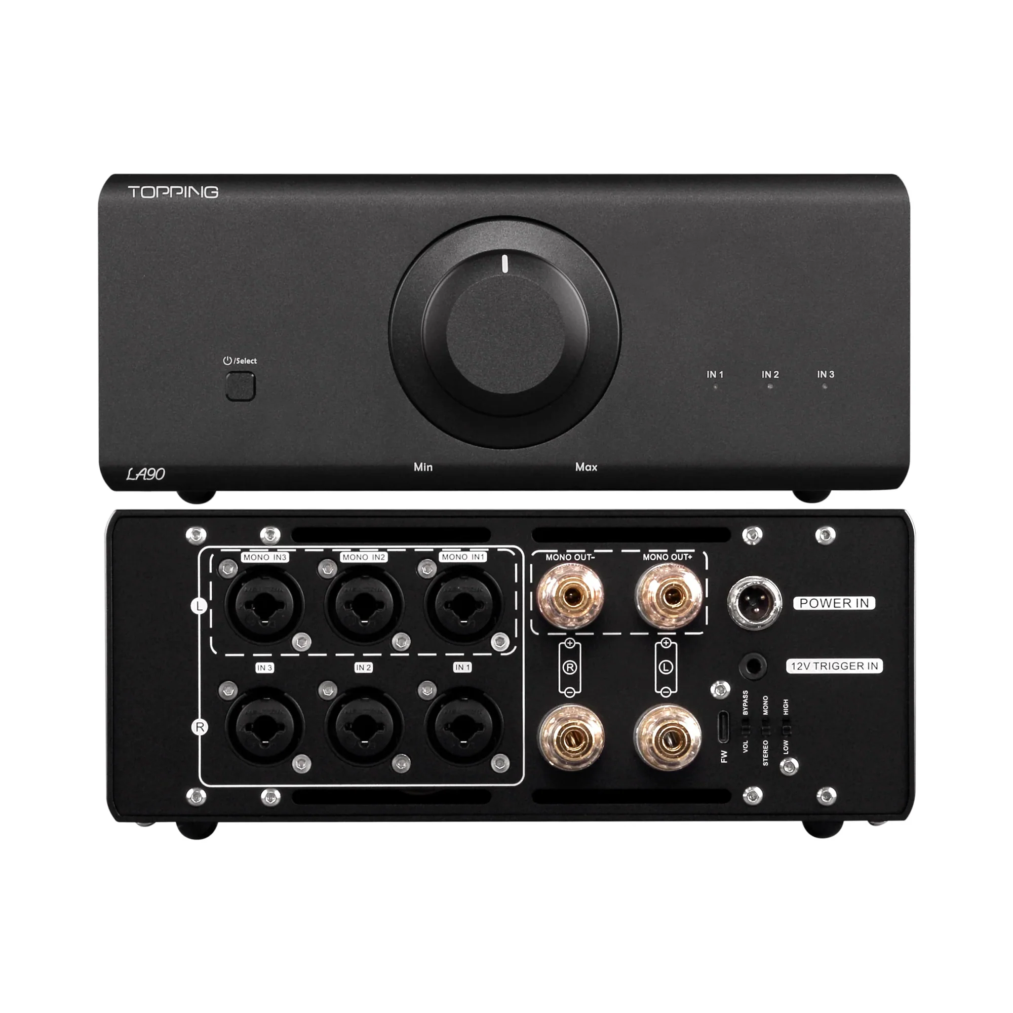 Topping LA90D Power Amplifier - Image 2