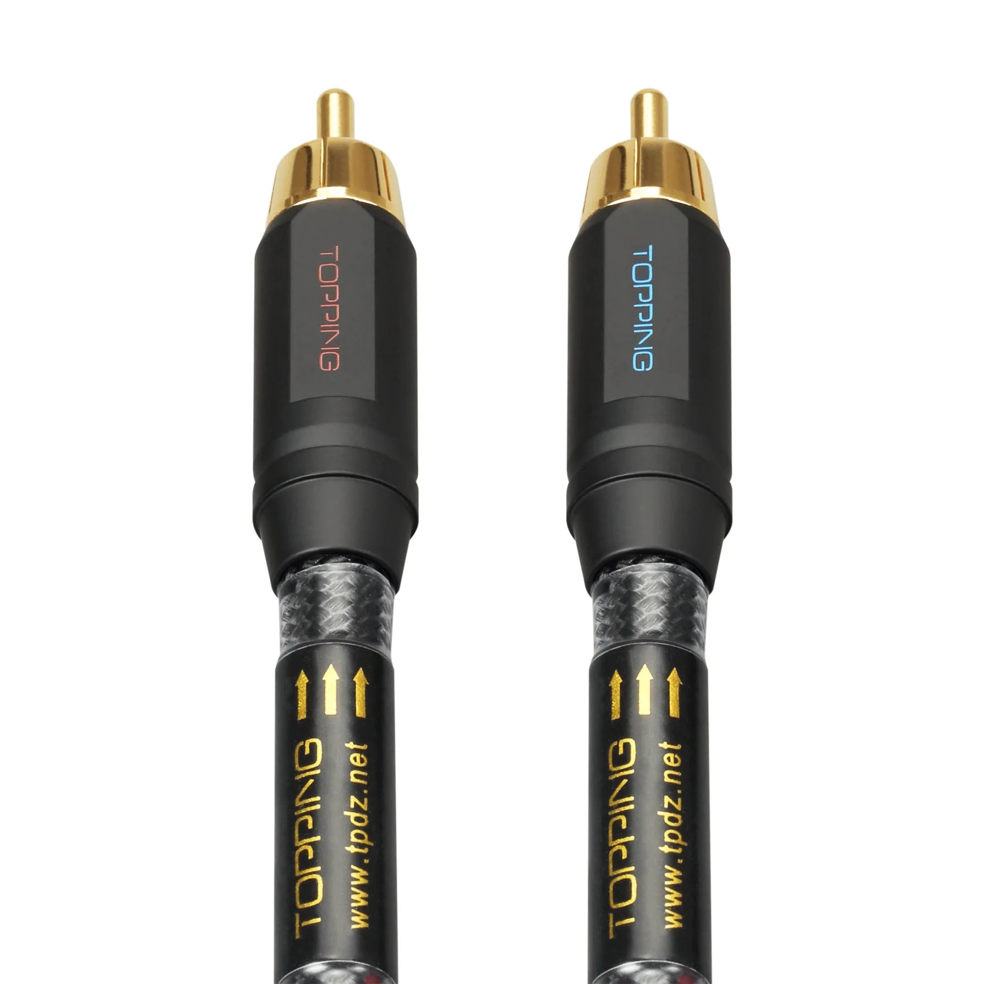 Topping TCR2-25 RCA Cable Pair - Image 3