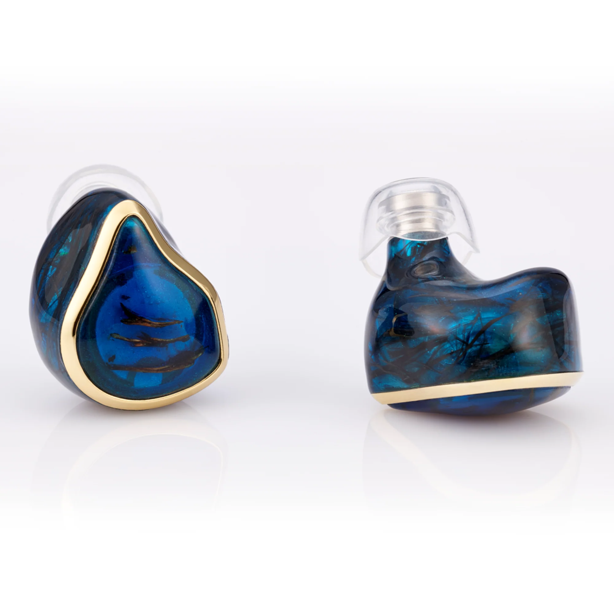 Unique Melody MEST MKIII CF Blue Universal In-Ear Monitor - Image 2